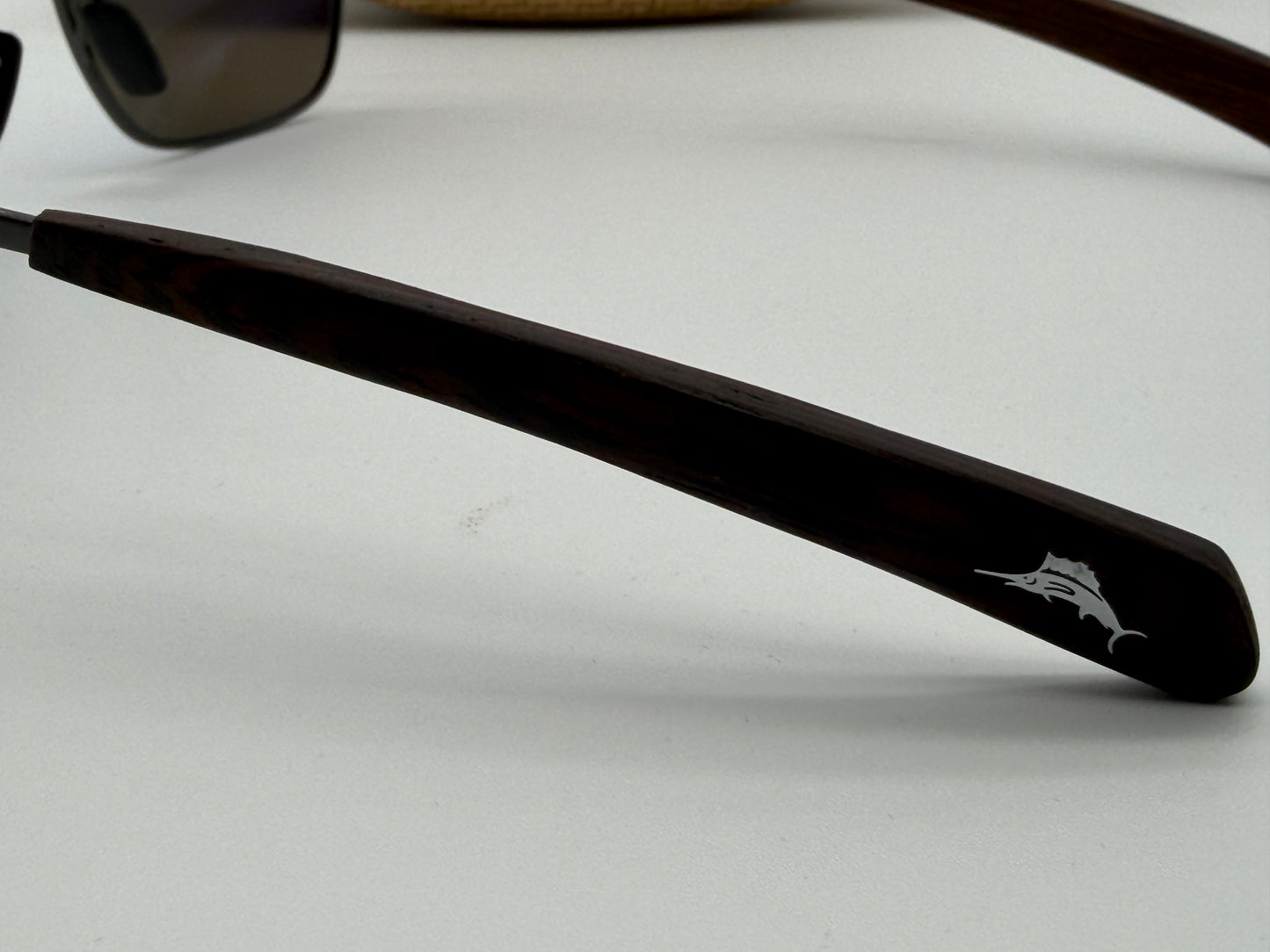 Maui Jim Island Life 57mm Blue Hawaii Gunmetal Exclusive Sunglasses Tommy Bahama Preowned