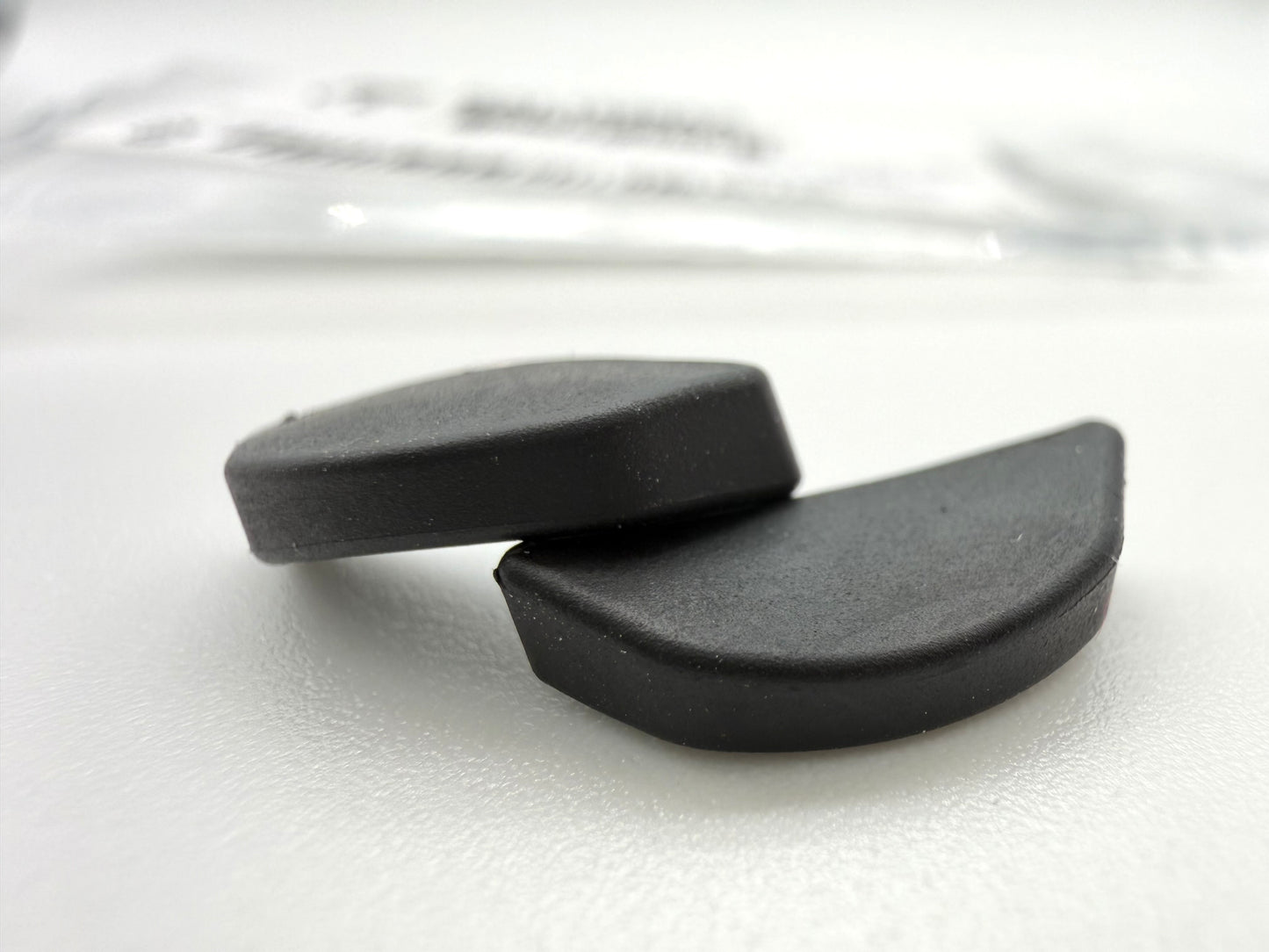 Oakley HSTN OO 9242 Black Rubber Replacement Nose Pads OEM 100% Authentic Regular Fit