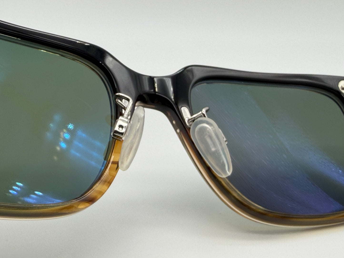 Oliver Peoples Mr. Federer II 52mm Cortado / G-15 Polarized OV 5592S 1329A Italy Preowned