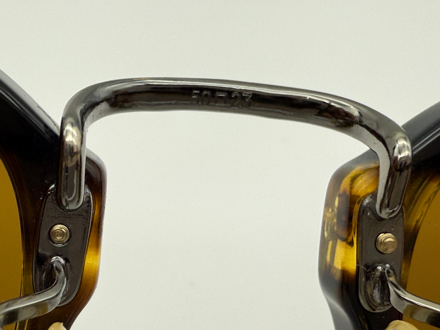 OLiver Peoples Lerner 50mm OV 5369S 100353 COCOBOLO / Brown Italy Missing Box