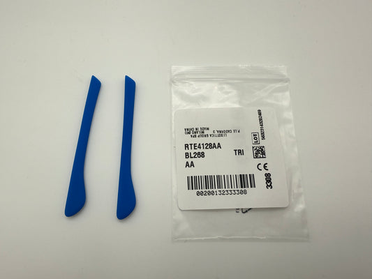 Oakley Airdrop XS OY 8003 Blue Rubber Ear Socks OEM Replacement Youth Fit