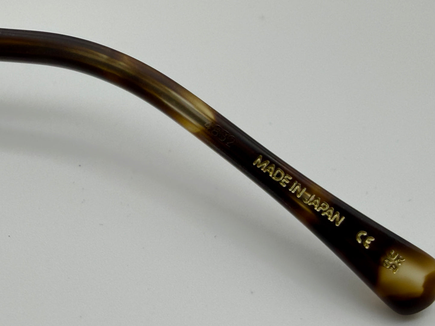 Mr. Leight Price S 49mm Matte Leopard Tortoise/Antique Gold with Pure Maple Lenses Japan NEW