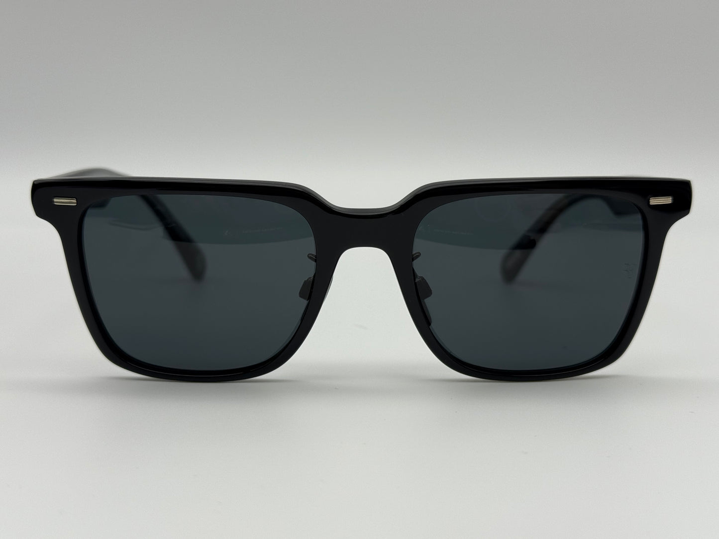 Oliver Peoples Mr. Federer II 52mm Black / Dark Slate OV 5592 149287 Itlay Open Box