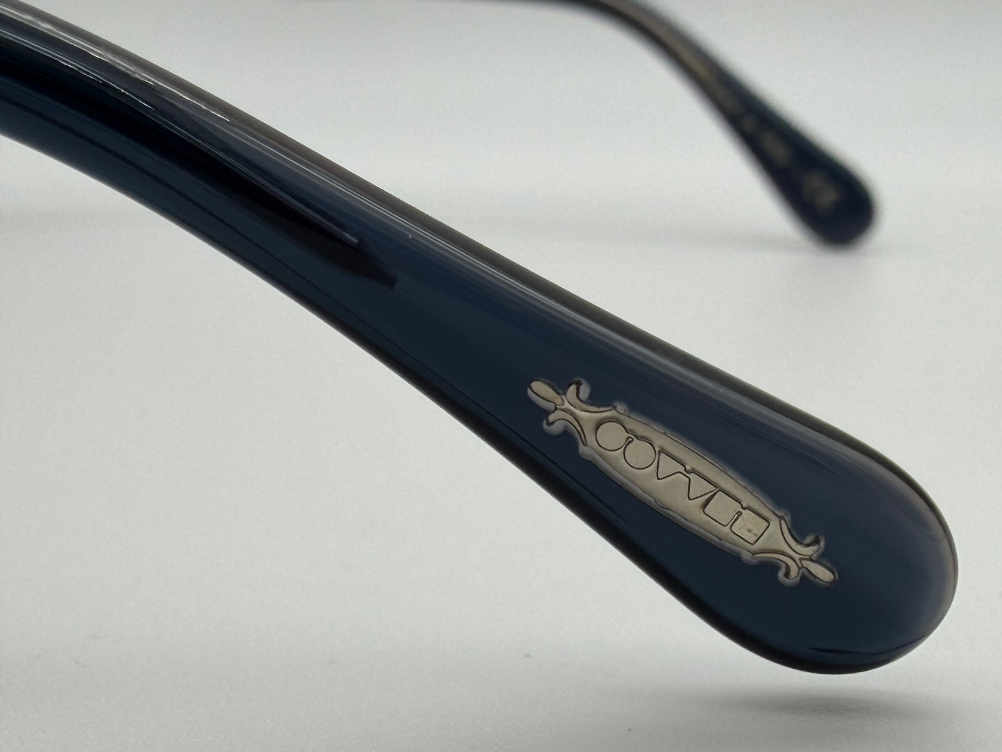Oliver Peoples Daddy B 55mm Indigo Havana / Gray Polarized OV 5091 SM 1662/81 Missing Box Italy