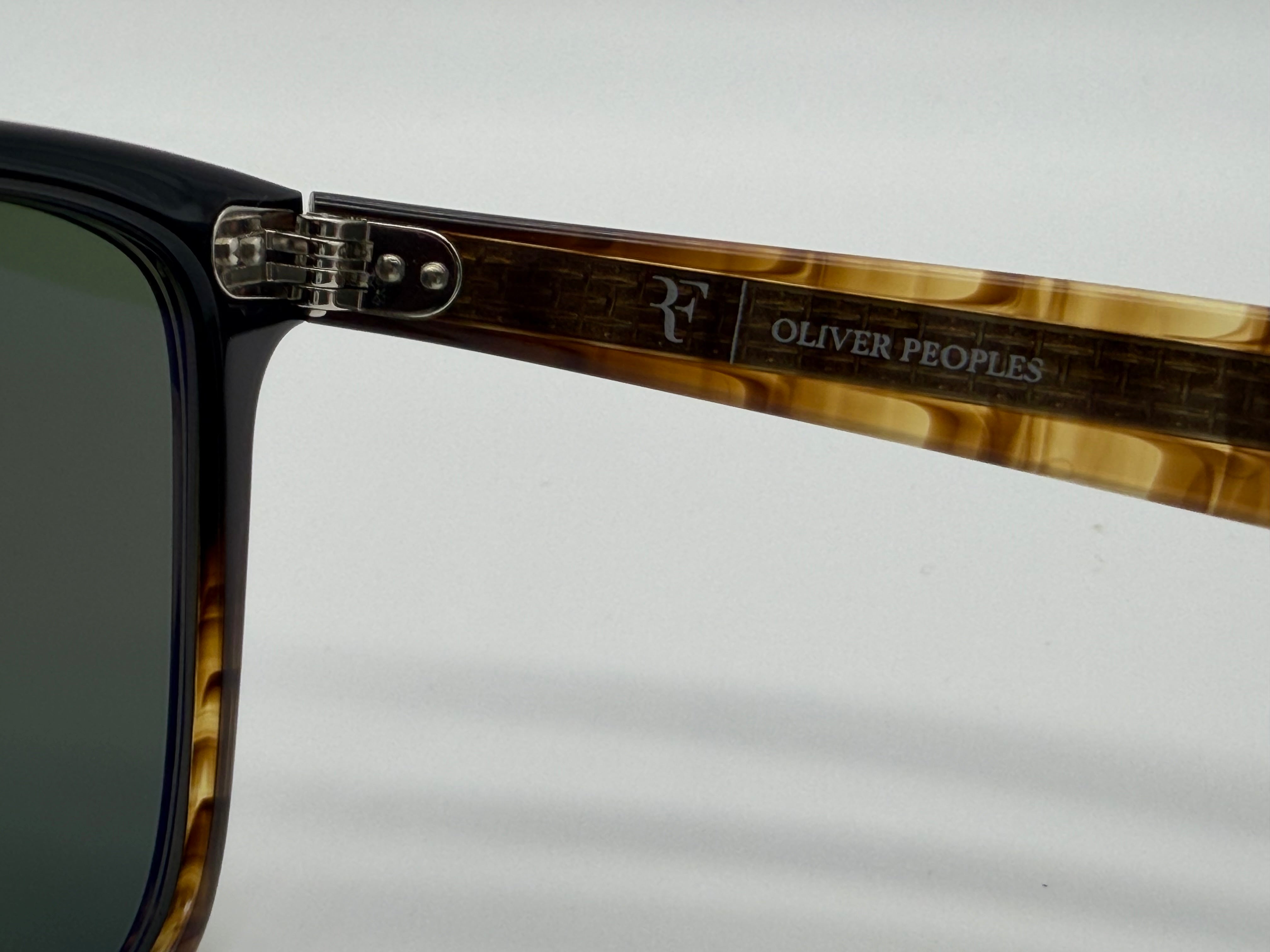 Oliver Peoples Mr. Federer II 52mm Cortado / G-15 Polarized OV
