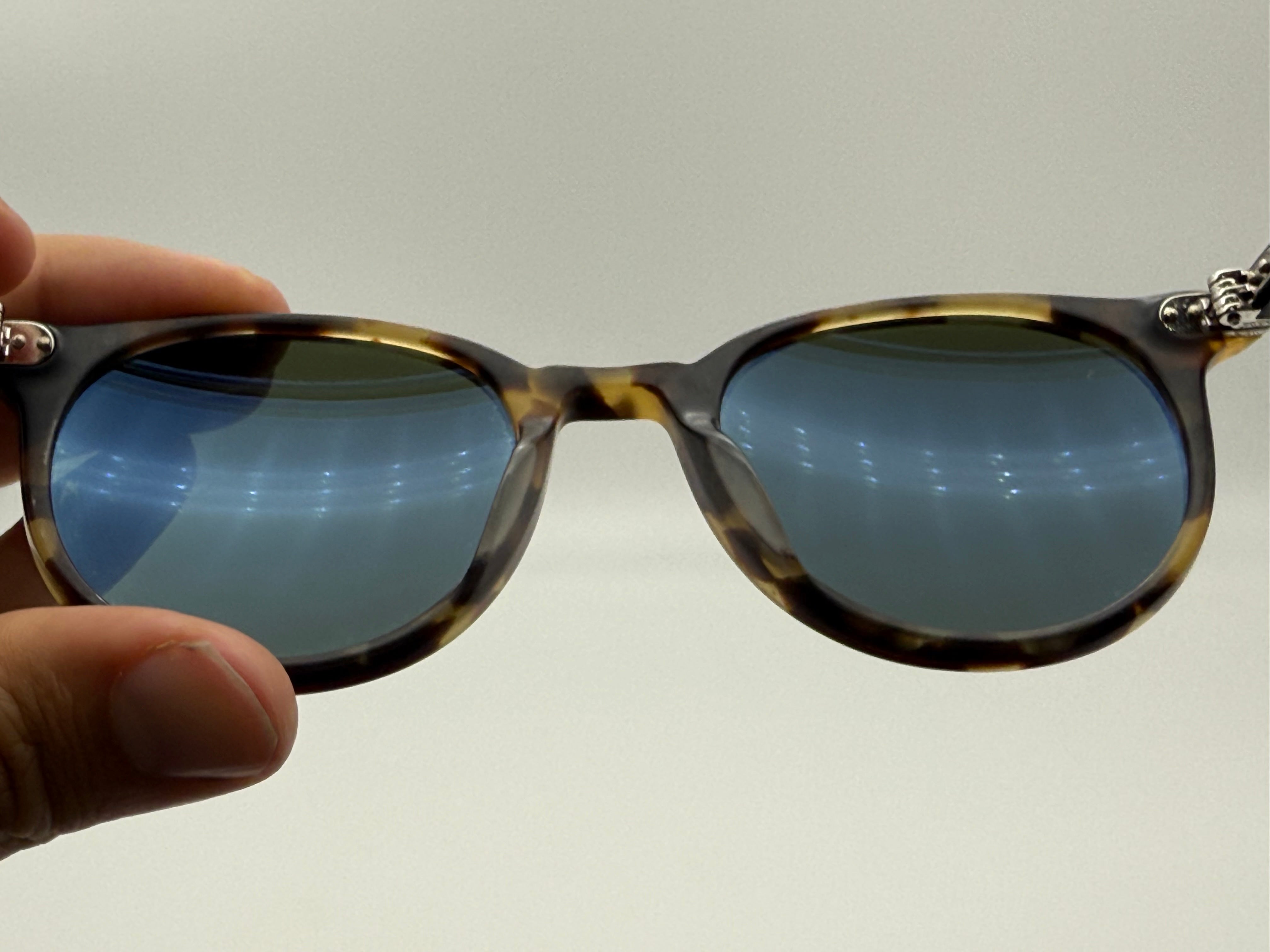 Oliver Peoples DELRAY SUN 48mm OV 5314 SU Semi tortoise semi matte