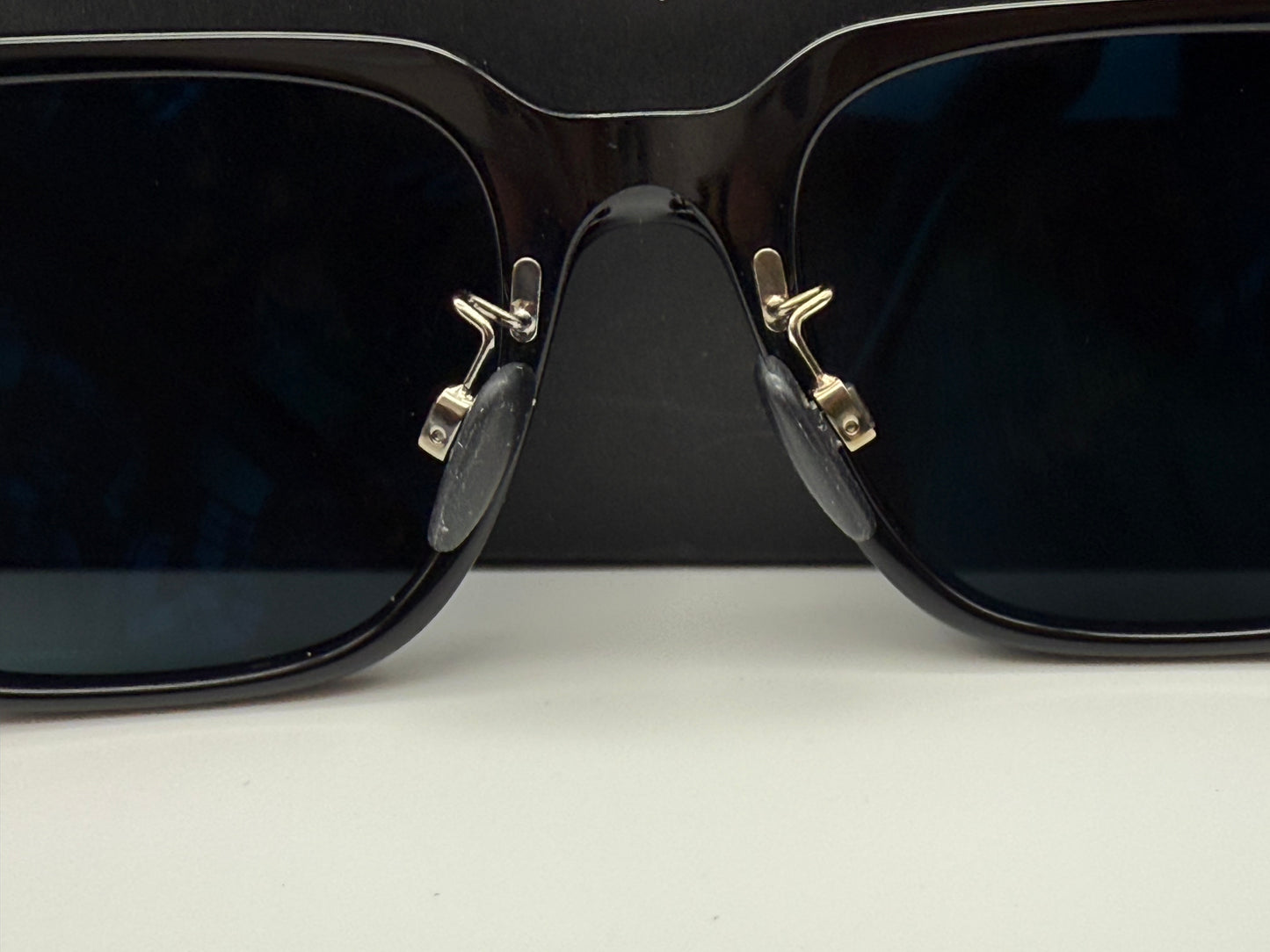 Oliver Peoples Mr. Federer II 52mm Black / Dark Slate OV 5592 149287 Itlay Open Box