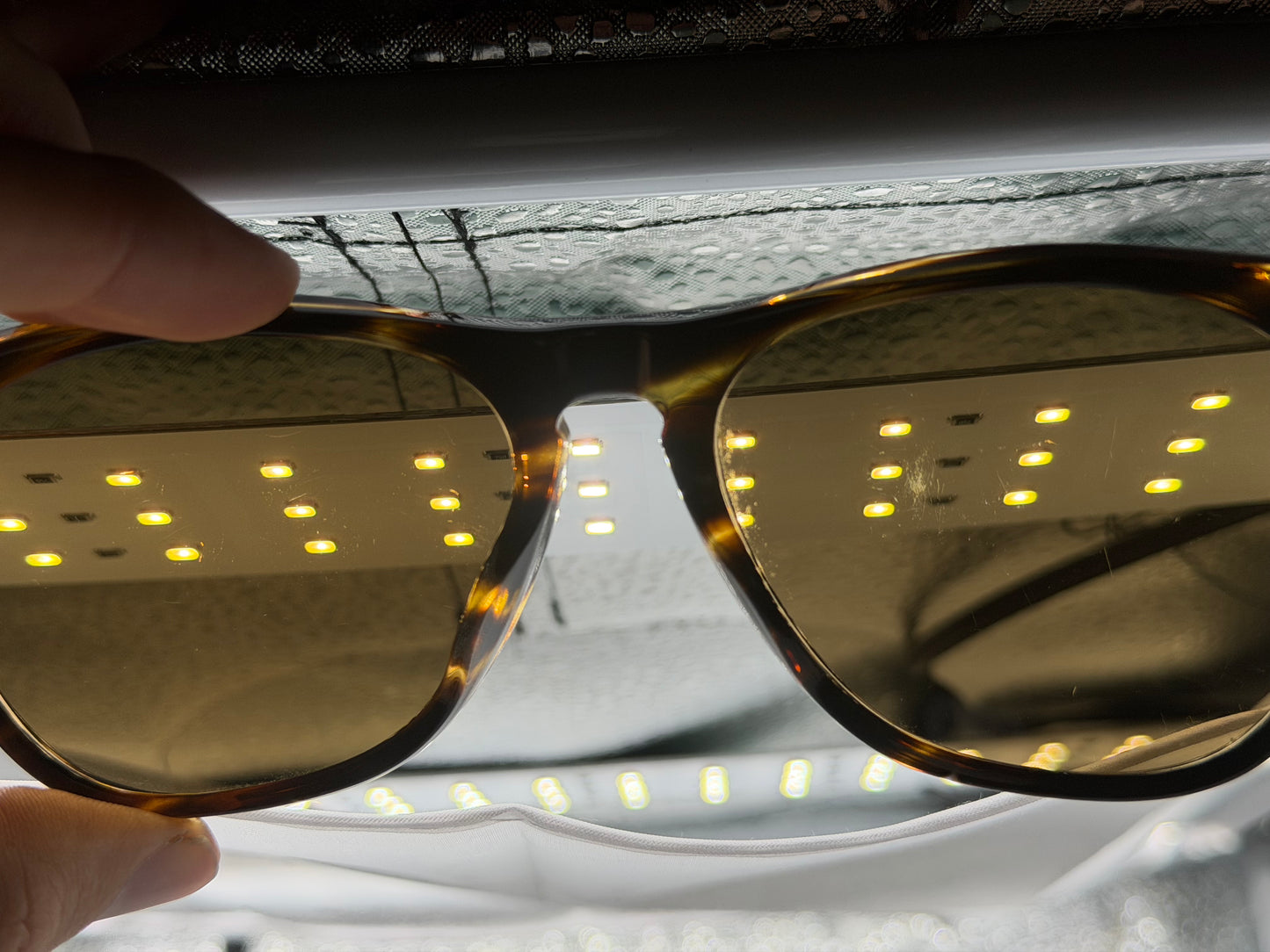 OLIVER PEOPLES Daddy B 58mm Cocobolo Brown Polarized Sunglasses OV5091S Preowned