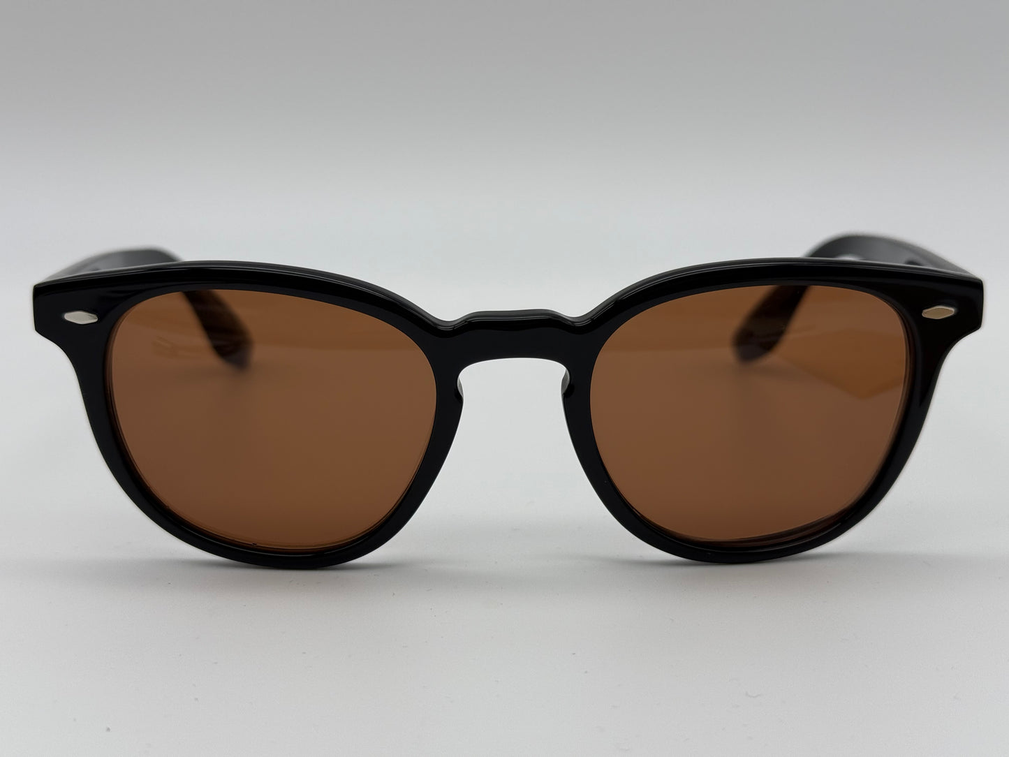 Oliver Peoples Jep R 49mm  CUSTOM Persimmon / Black Brunello Cucinelli OV 5485 Italy NEW