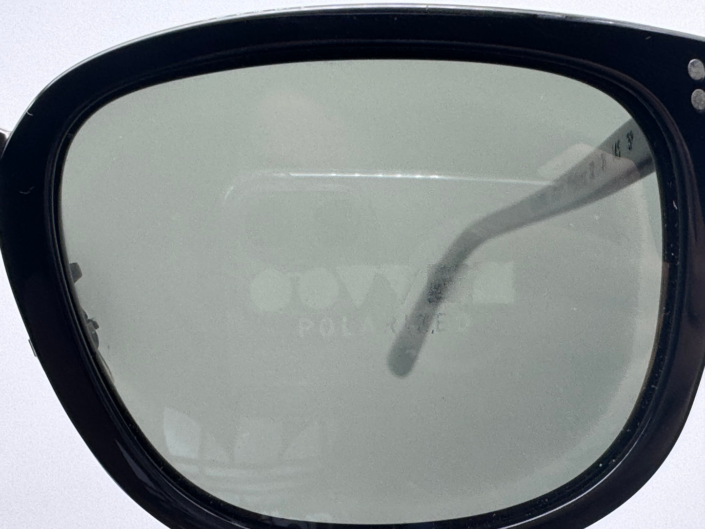 Oliver Peoples Kettner 52mm Black G 15 Polarized lens OV 5339 s 1005P1 Preowned