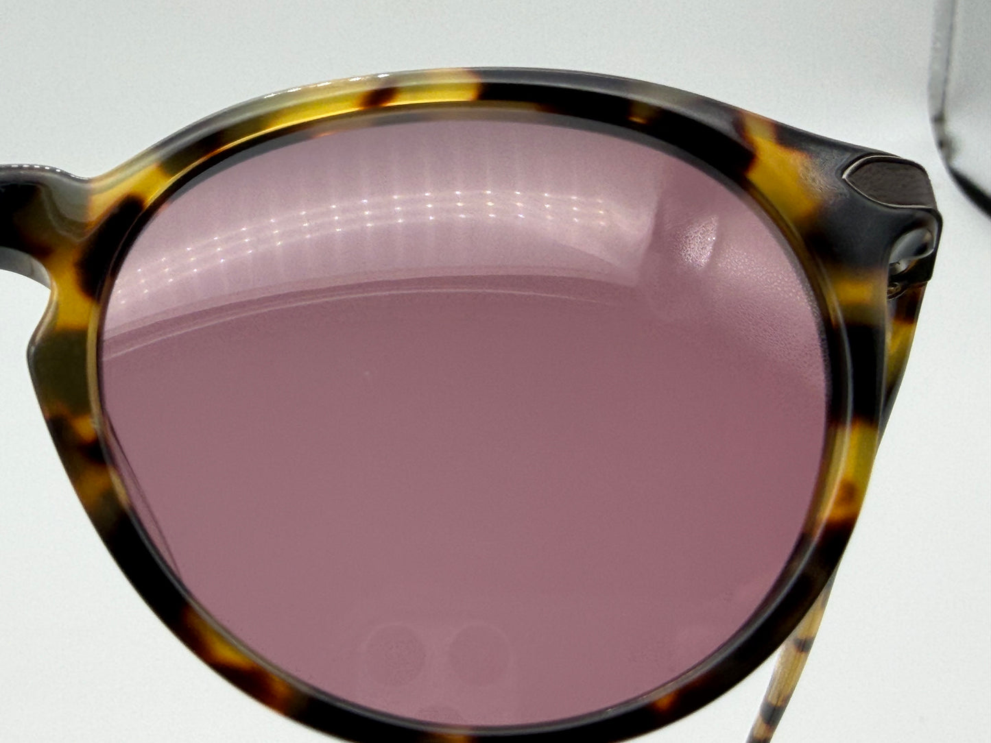 Oliver Peoples Pour Berluti 50mm OV 5353 SQ 164530 Rue Marbeuf Photochromic Italy Preowned