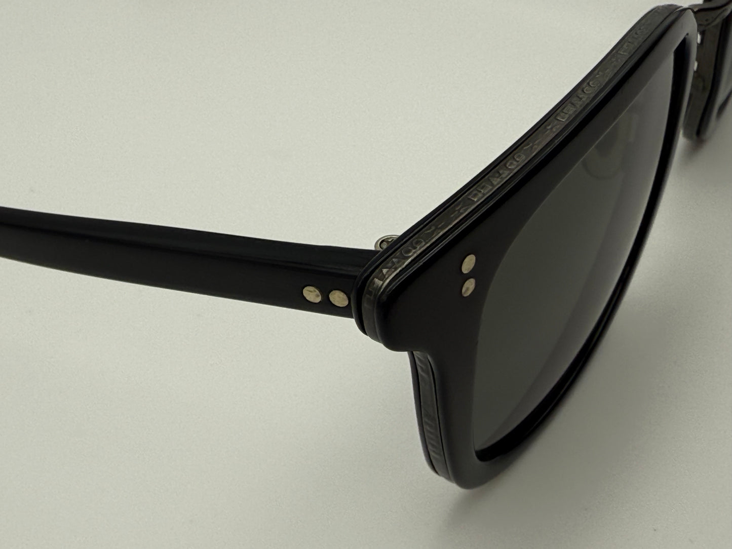 Oliver Peoples Kettner 52mm Black G 15 Polarized lens OV 5339 s 1005P1 Preowned