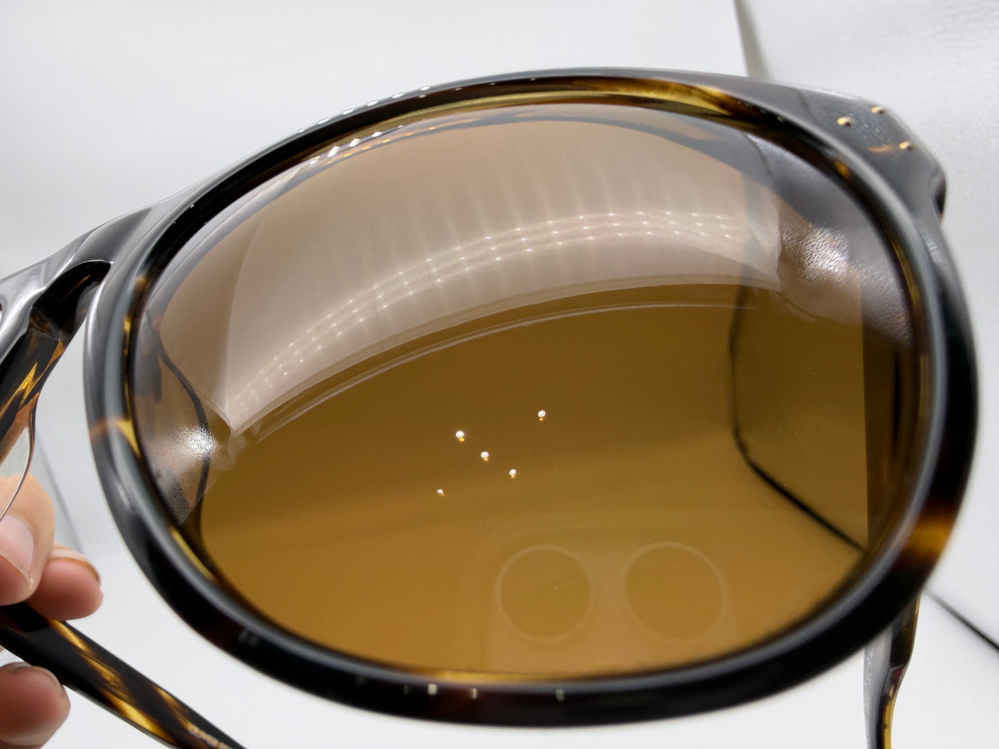 Oliver Peoples Daddy B 58mm Cocobolo Brown Polarized Sunglasses OV5091S 4815 Japan Preowned