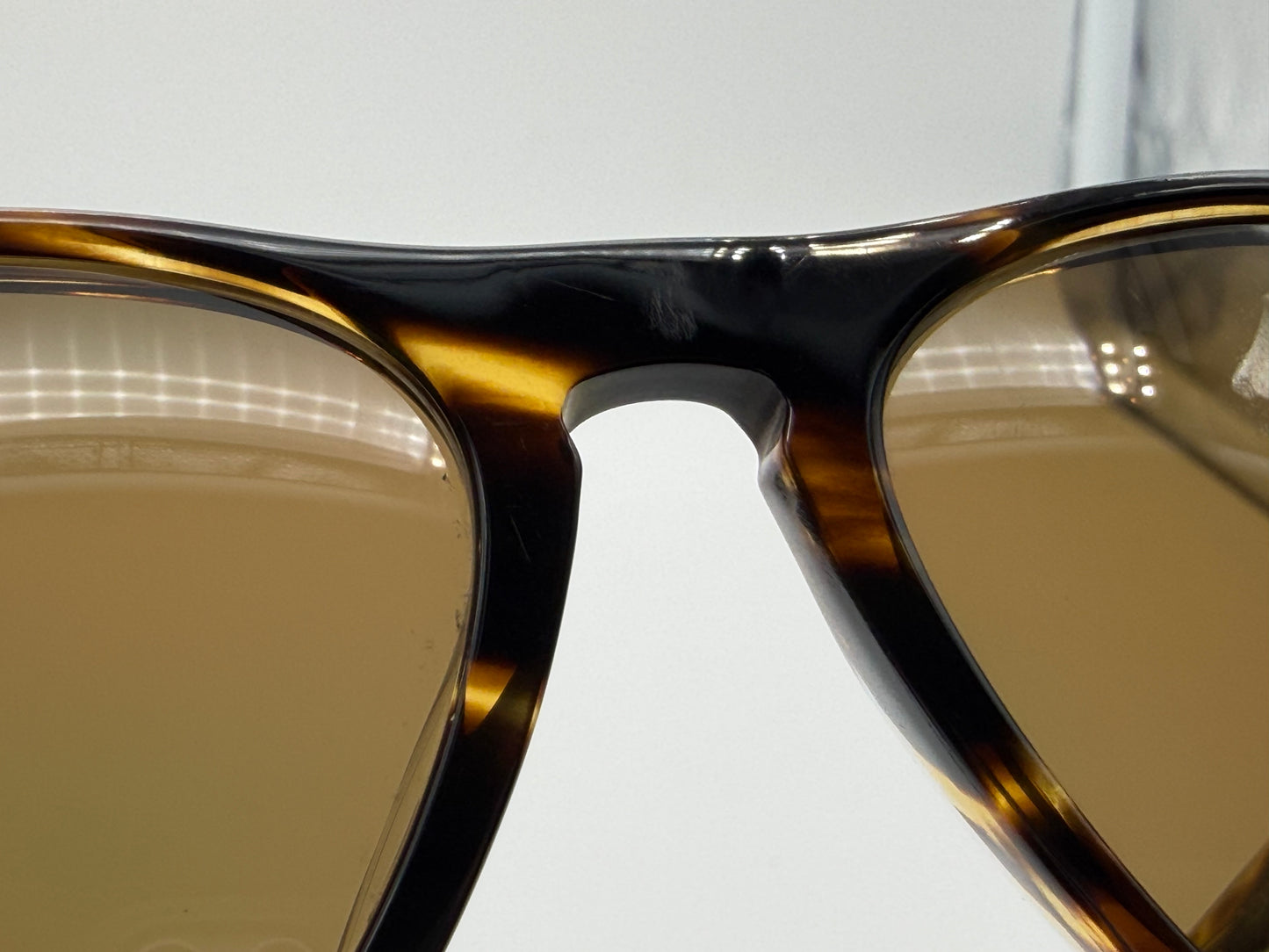 OLIVER PEOPLES Daddy B 58mm Cocobolo Brown Polarized Sunglasses OV5091S Preowned