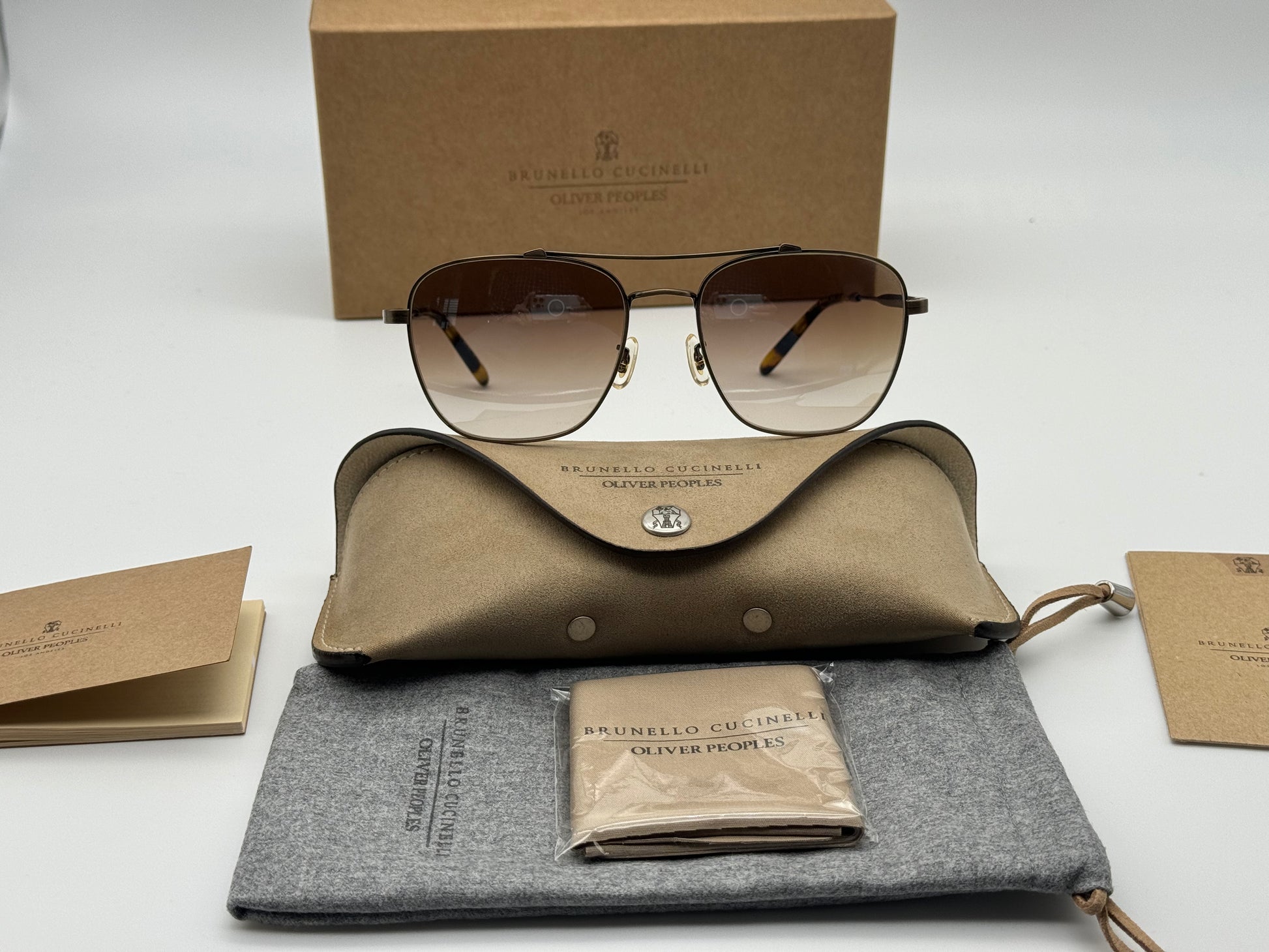 OLIVER PEOPLES × ブルネロクチネリ MARSAN サングラス 【公式通販】 OLIVER PEOPLES × ブルネロクチネリ MARSAN サングラス 【公式通販】