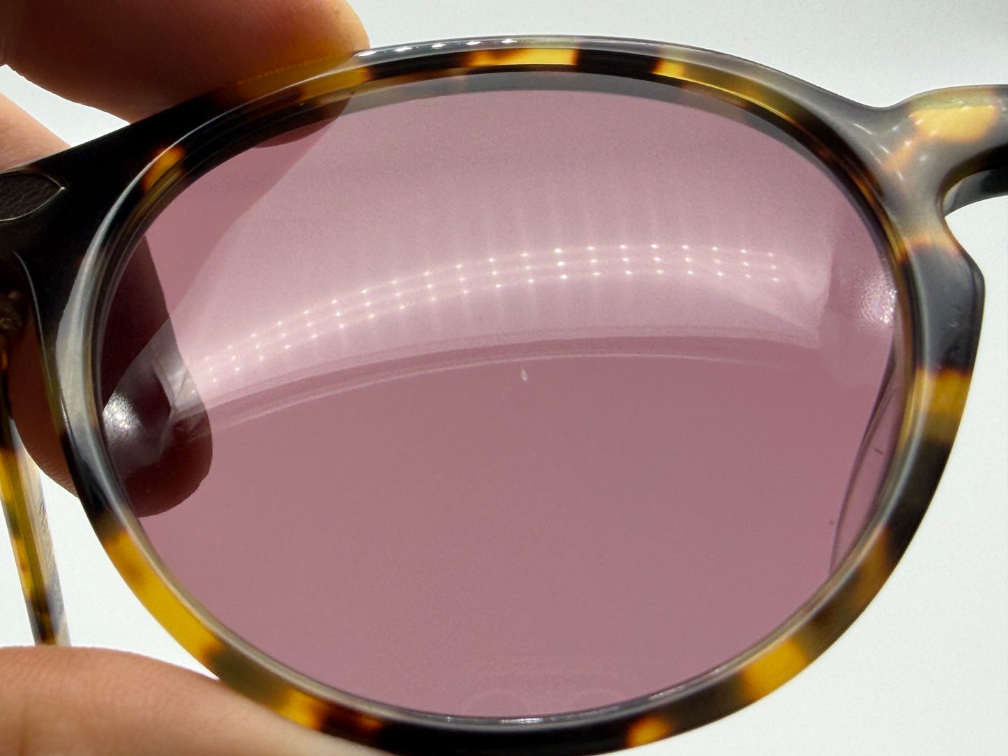 Oliver Peoples Pour Berluti 50mm OV 5353 SQ 164530 Rue Marbeuf Photochromic Italy Preowned