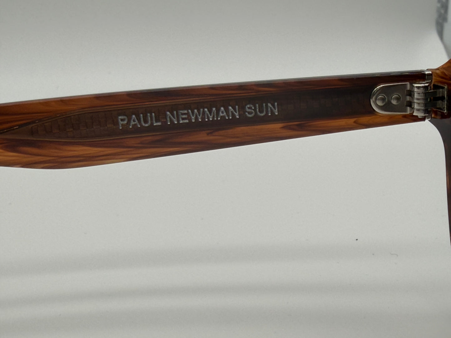 Oliver Peoples Paul Newman 57mm Dark Amber Smoke Acetate Regal Blue Crystal OV 5581 Japan NEW