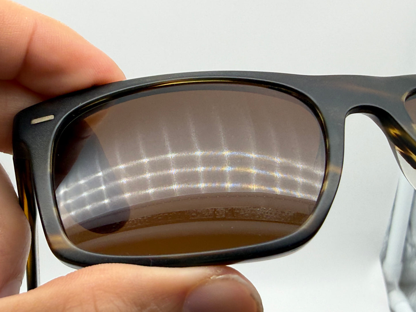 Oliver Peoples Brodsky 55mm OV 5322SU 1474N9 Semi-matte Cocobolo Italy Preowned