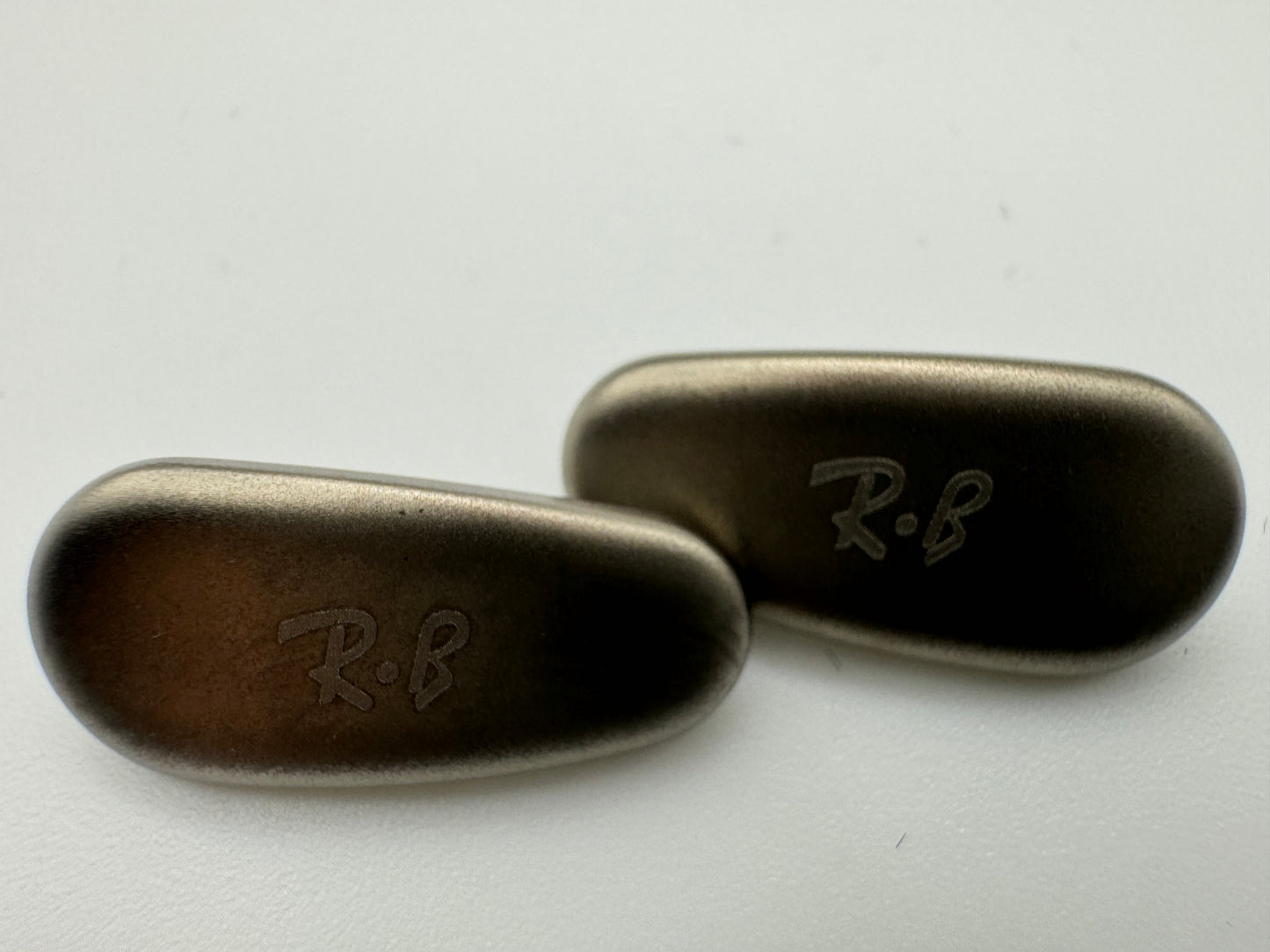 Ray Ban Titanium Replacement Nose Pads NEW