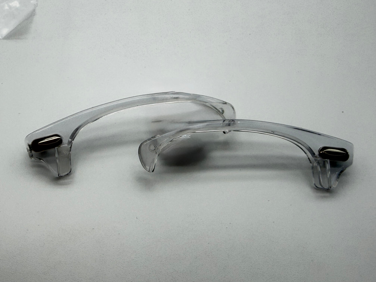 Ray Ban Clubmaster RX 5154 Transparent Front / Silver Replacement Browbar 51mm Genuine Replacement NEW