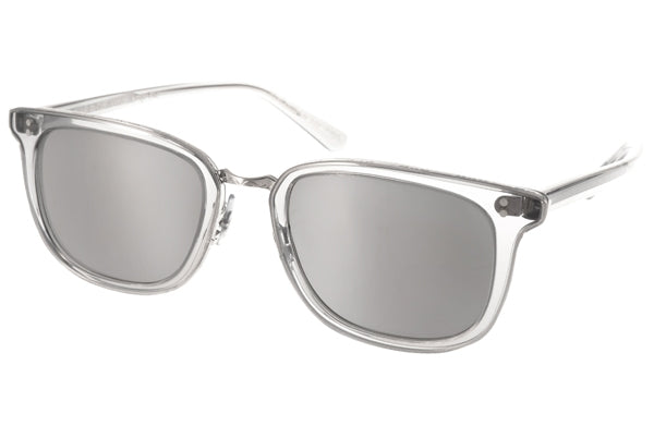 Oliver Peoples Kettner 52mm OV 5339 S Gray / Gray Goldtone Glass Lens 113239 Preowned