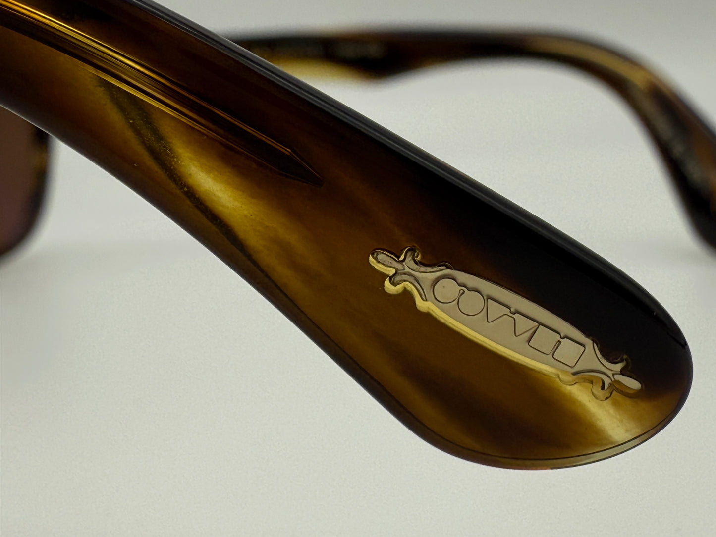 OLiver Peoples Lerner 50mm OV 5369S 100353 COCOBOLO / Brown Italy Missing Box