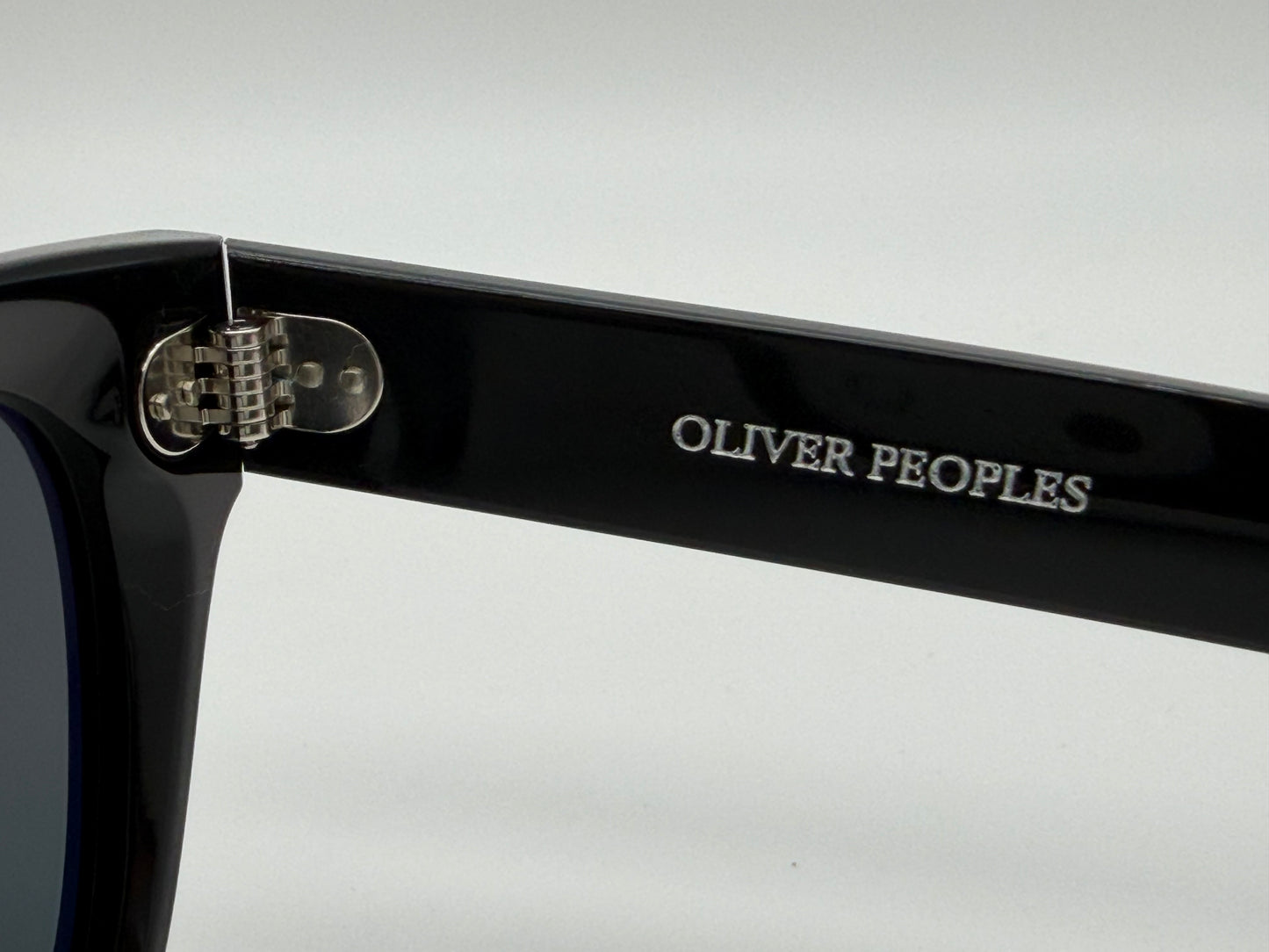 Oliver peoples Rueny 51mm OV 5601 SU 1731P2 Black / Midnight Express Polarized NEW