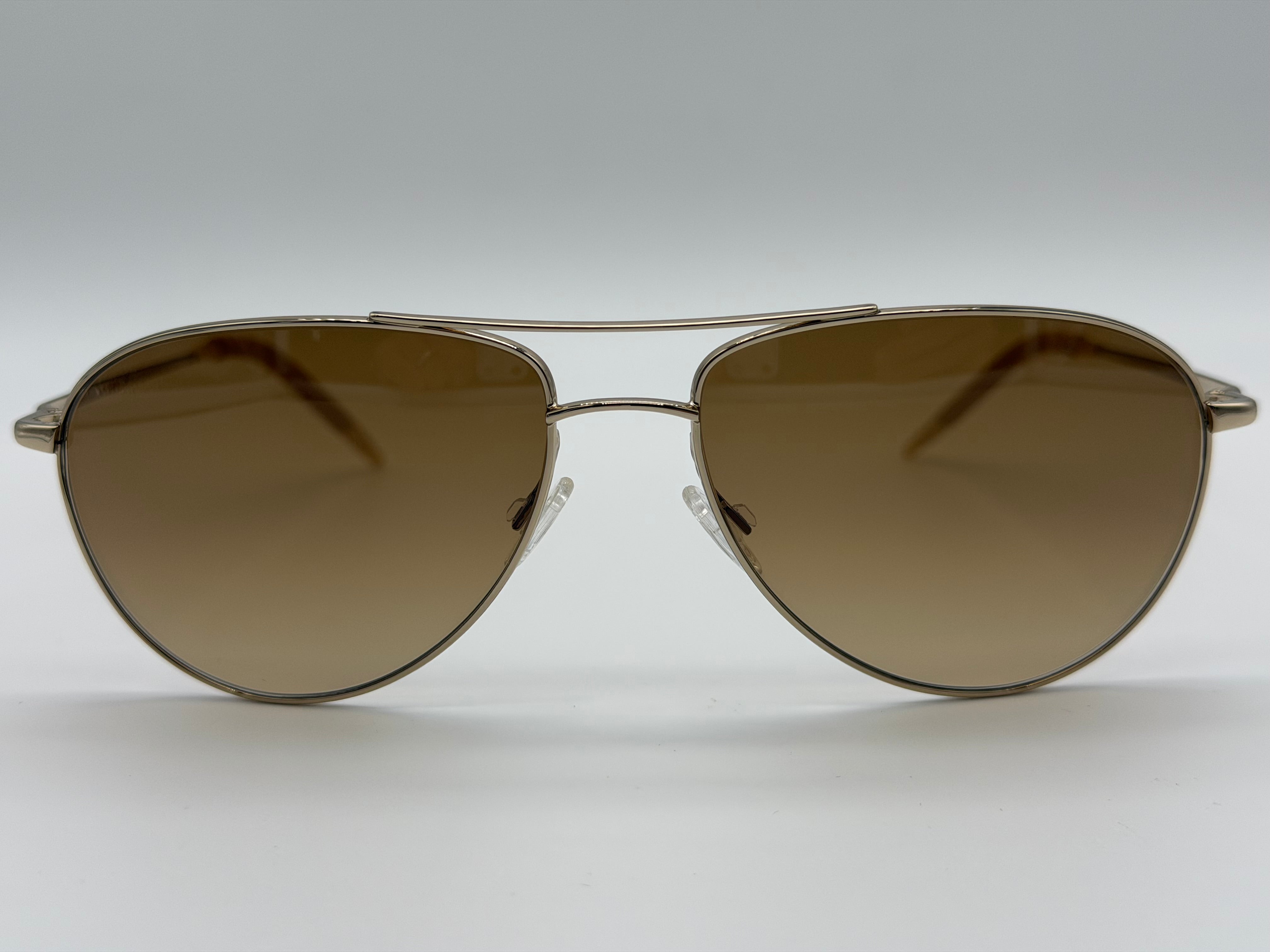 Oliver Peoples Benedict 57mm OV 1002S Gold/Chrome Amber VFX (5242