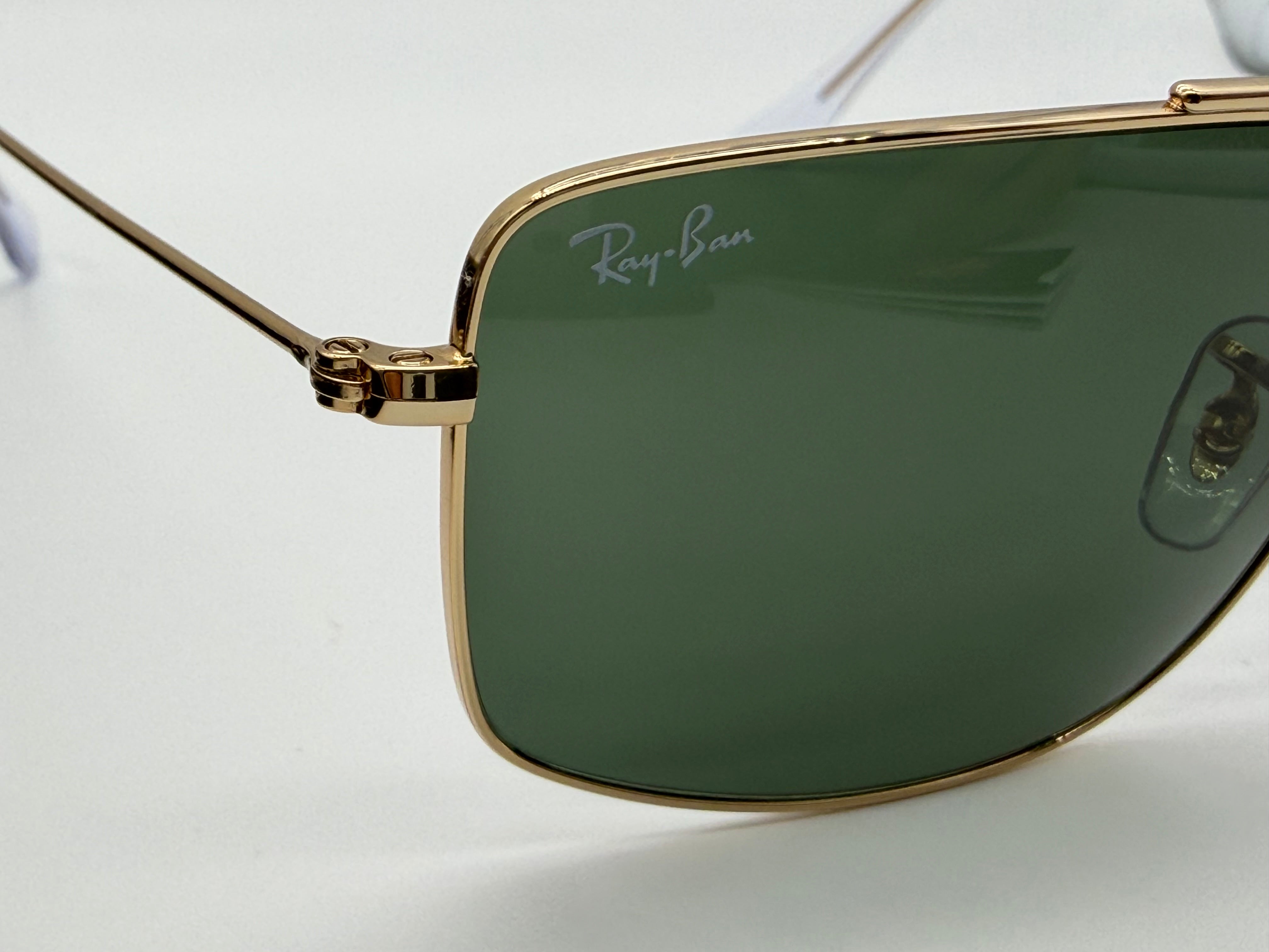 Ray-Ban Explorer III 59mm Gold / G 15 RB 3779 001/31 NEW – Shade