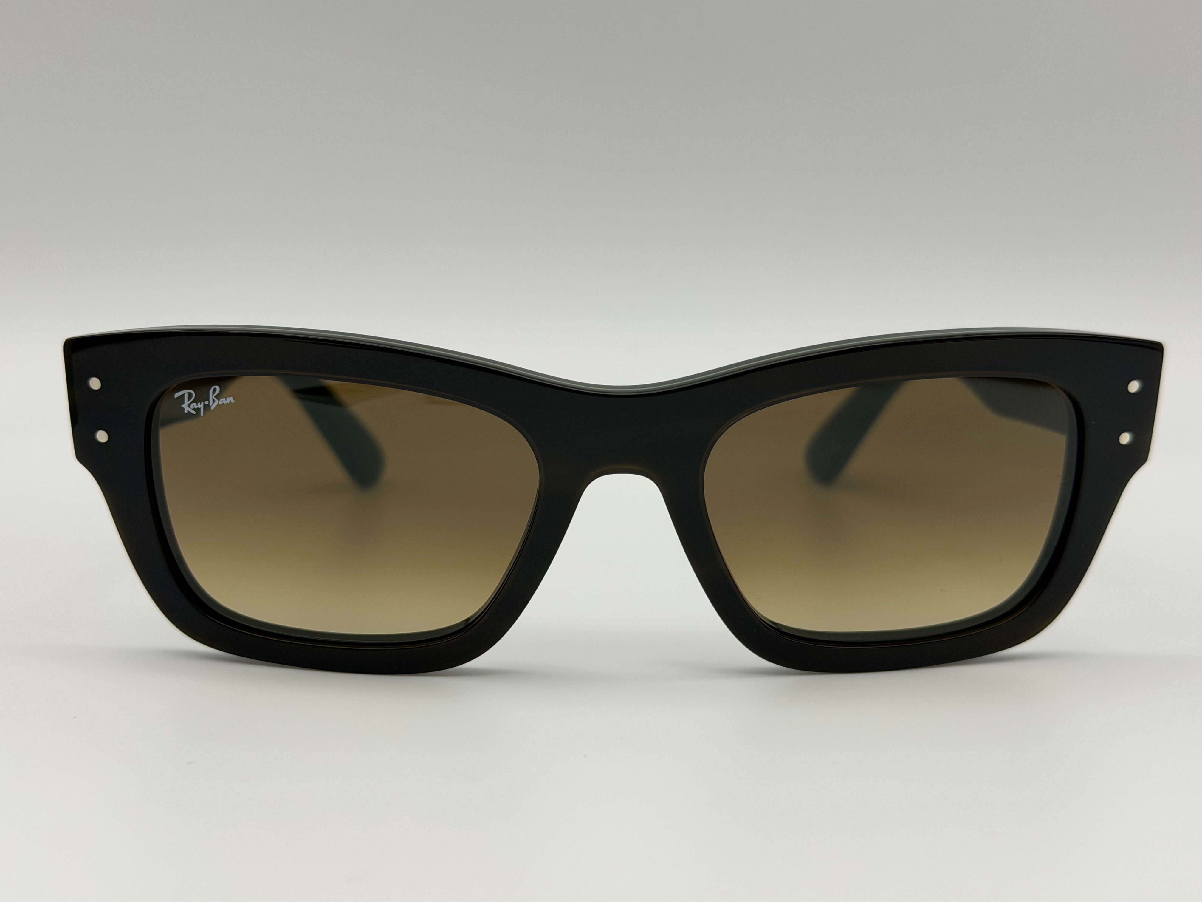 Ray-Ban Joseph 55mm RB 7683 s Stripped Brown / Brown Gradient