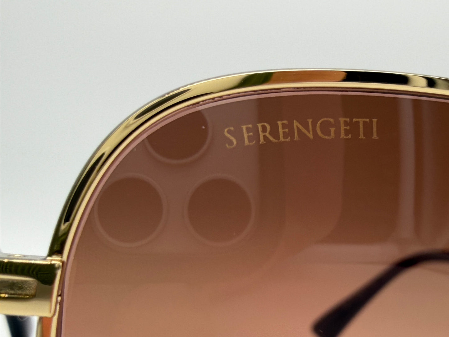 Serengeti Trailblazer 58mm Gold / Drivers Gradient Polarized Mineral Glass Itlay NEW