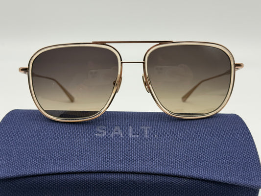 Salt Optics COLORADO 58mm Rose Gold / Antique Rose | Polarized CR39 Lovers Soul Lens Japan NEW