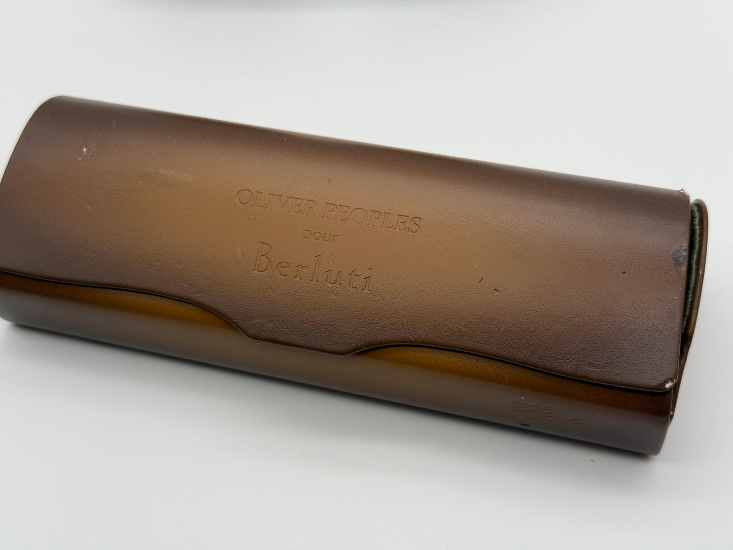 OLIVER PEOPLES POUR BERLUTI CONDUIT STREET 59mm OV1213SQ 5062/39 Preowned