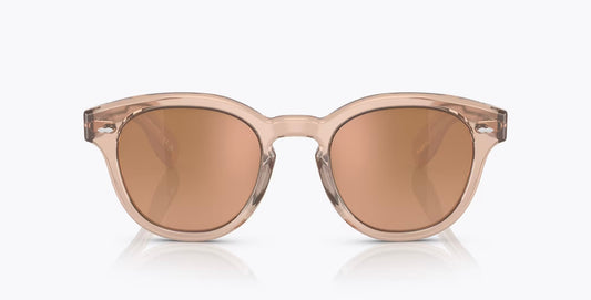 Oliver Peoples Cary Grant Sun 50mm OV 5413SU  147142 Blush/Rose Quartz Italy NEW