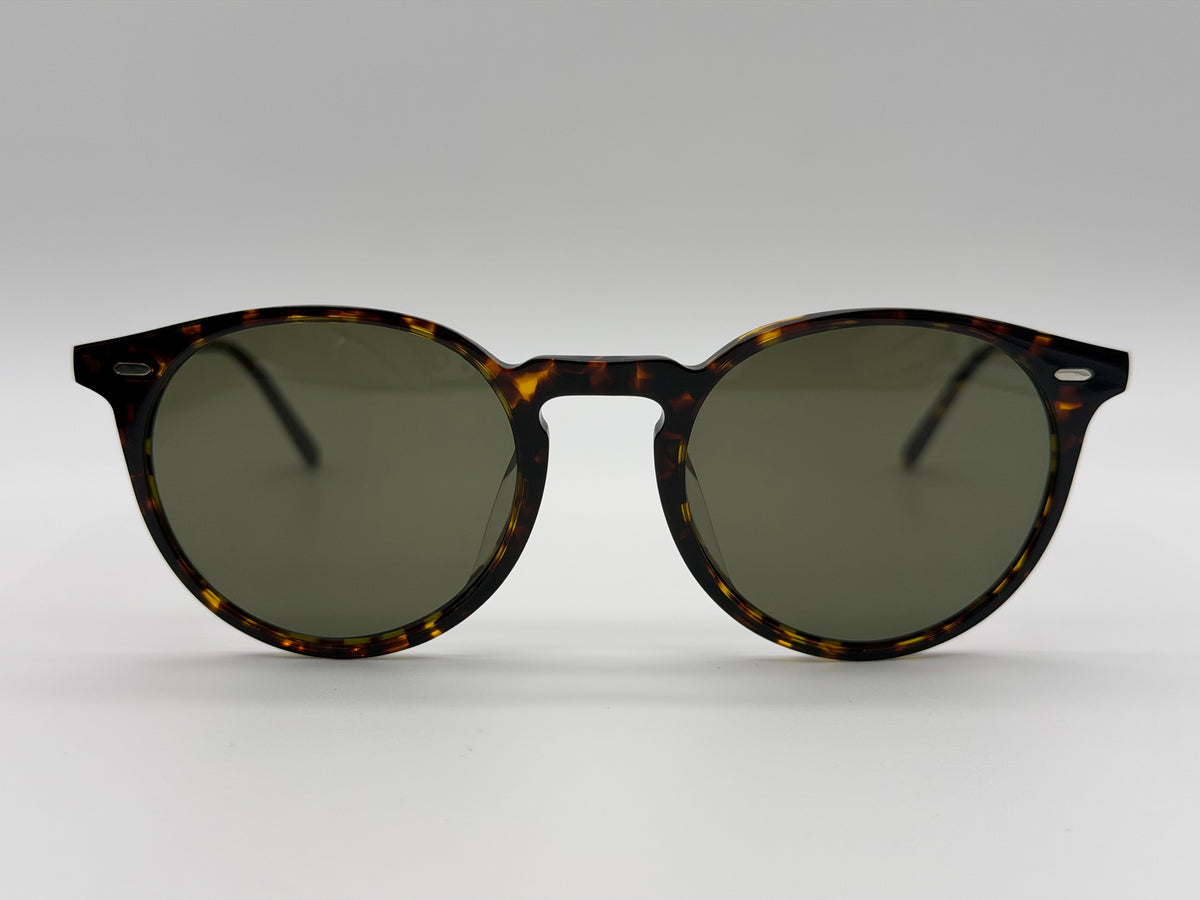 Oliver Peoples N.02 48mm Atago Tortoise / G-15 Crystal Only Collection Japan Missing Box