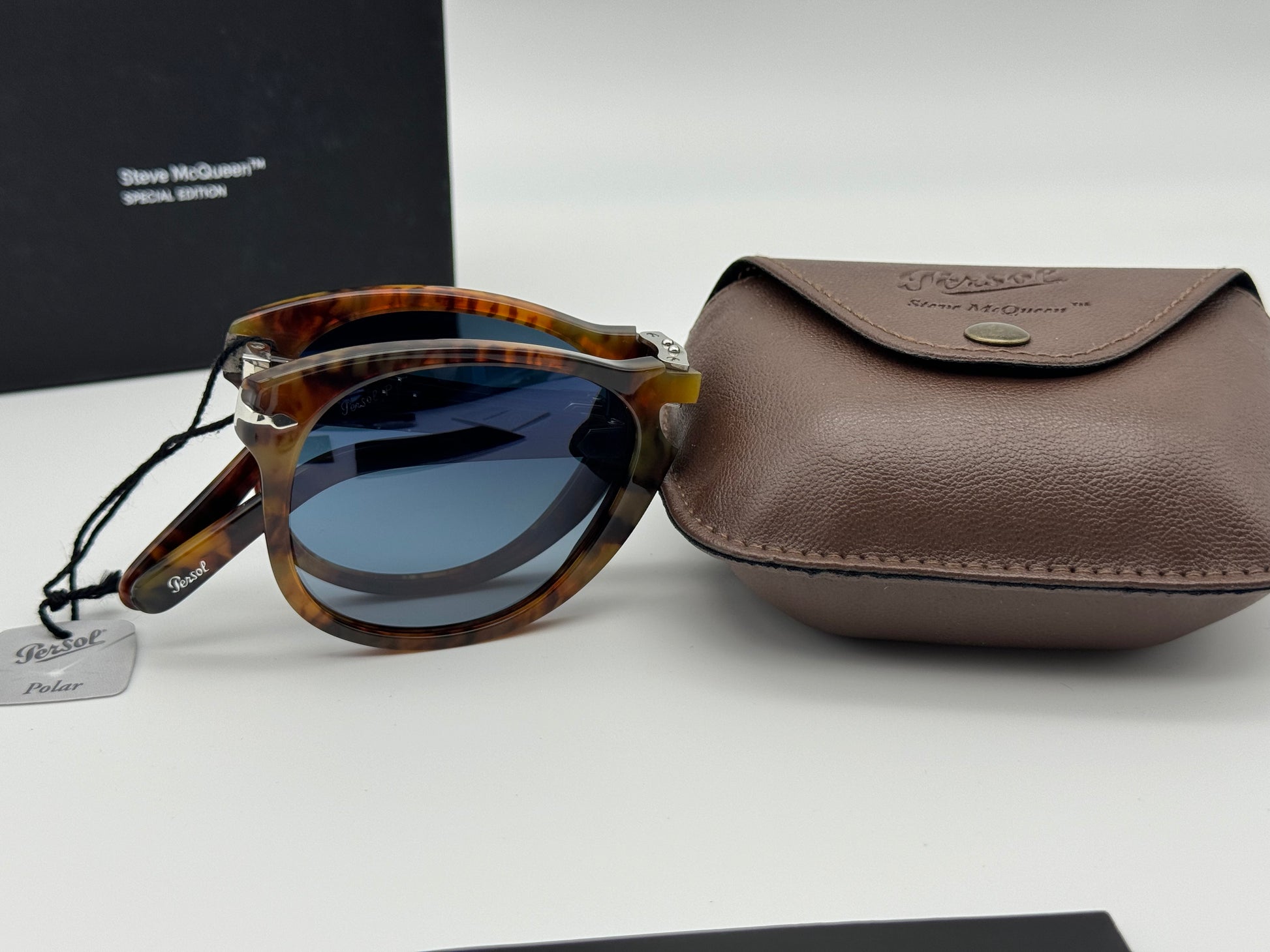 Polarized Steve Mcqueen Sunglasses Folding Aviator Sunglasses