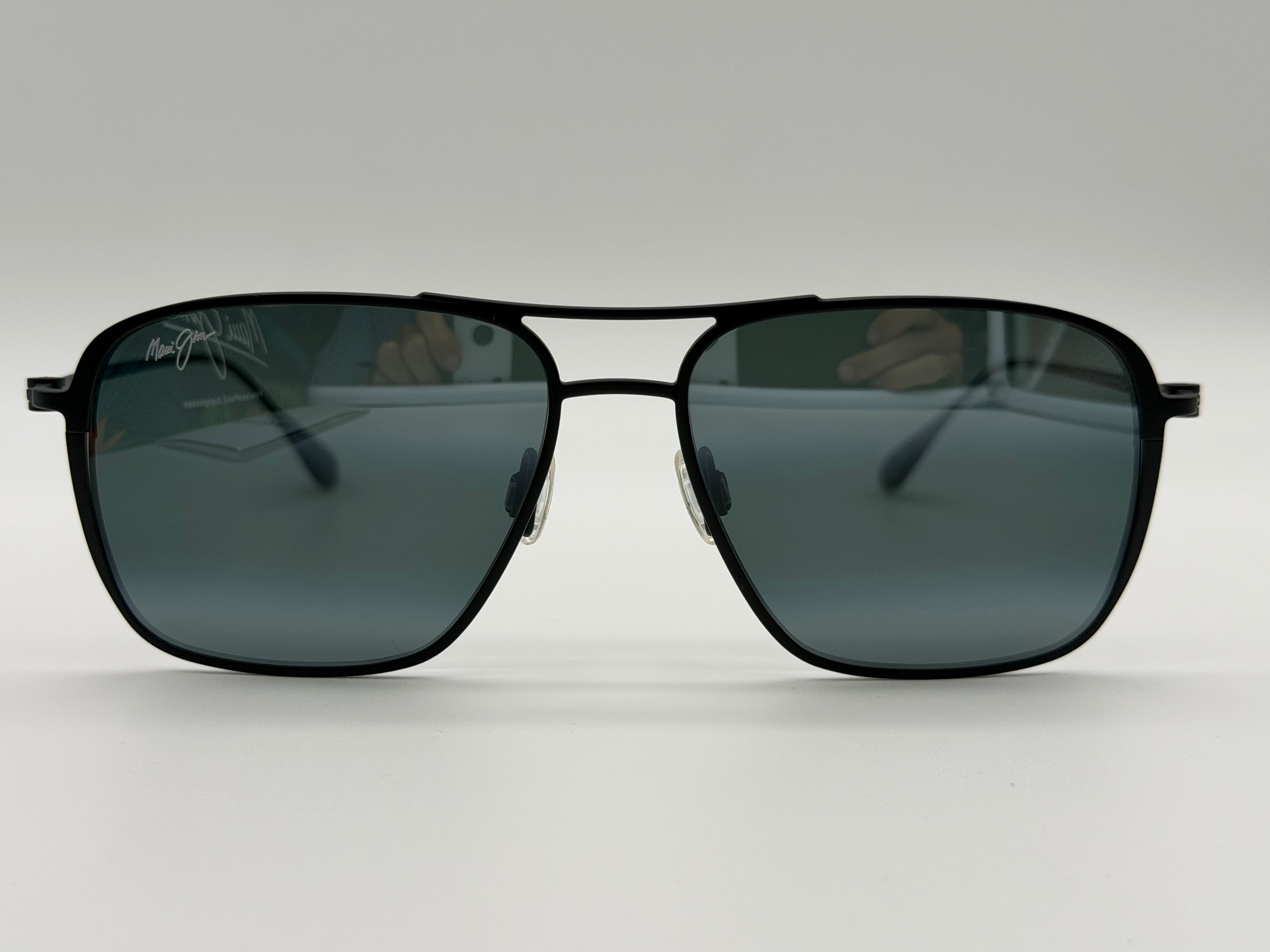 MAUI JIM Beaches 57mm 541N-2M Black Titanium / Neutral Grey