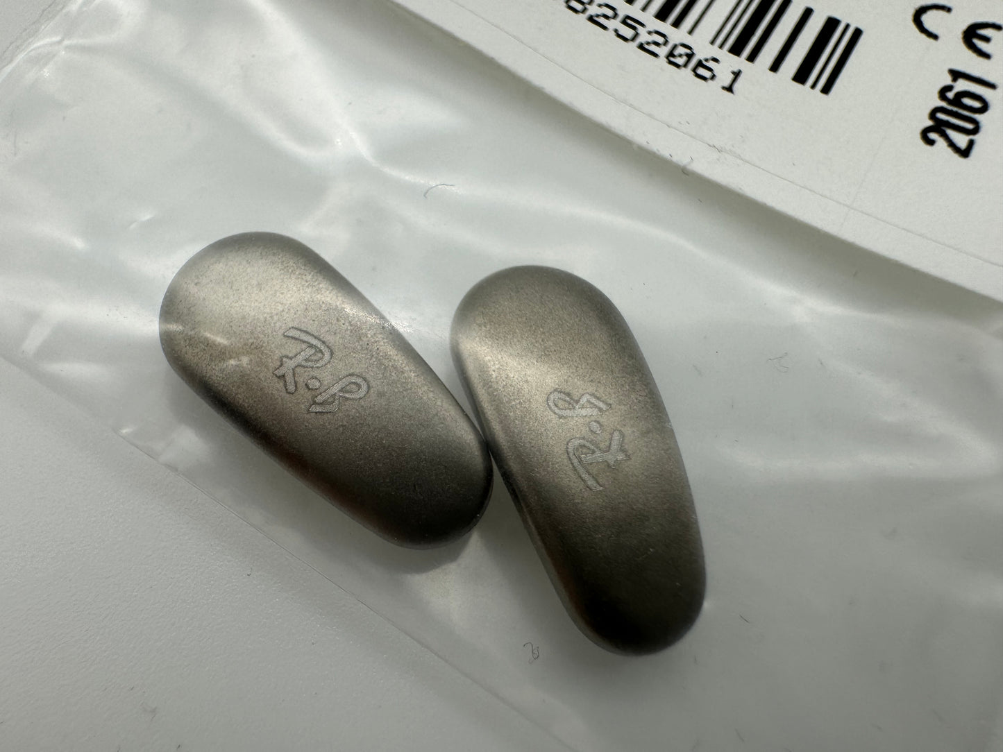 Ray Ban Titanium Replacement Nose Pads NEW