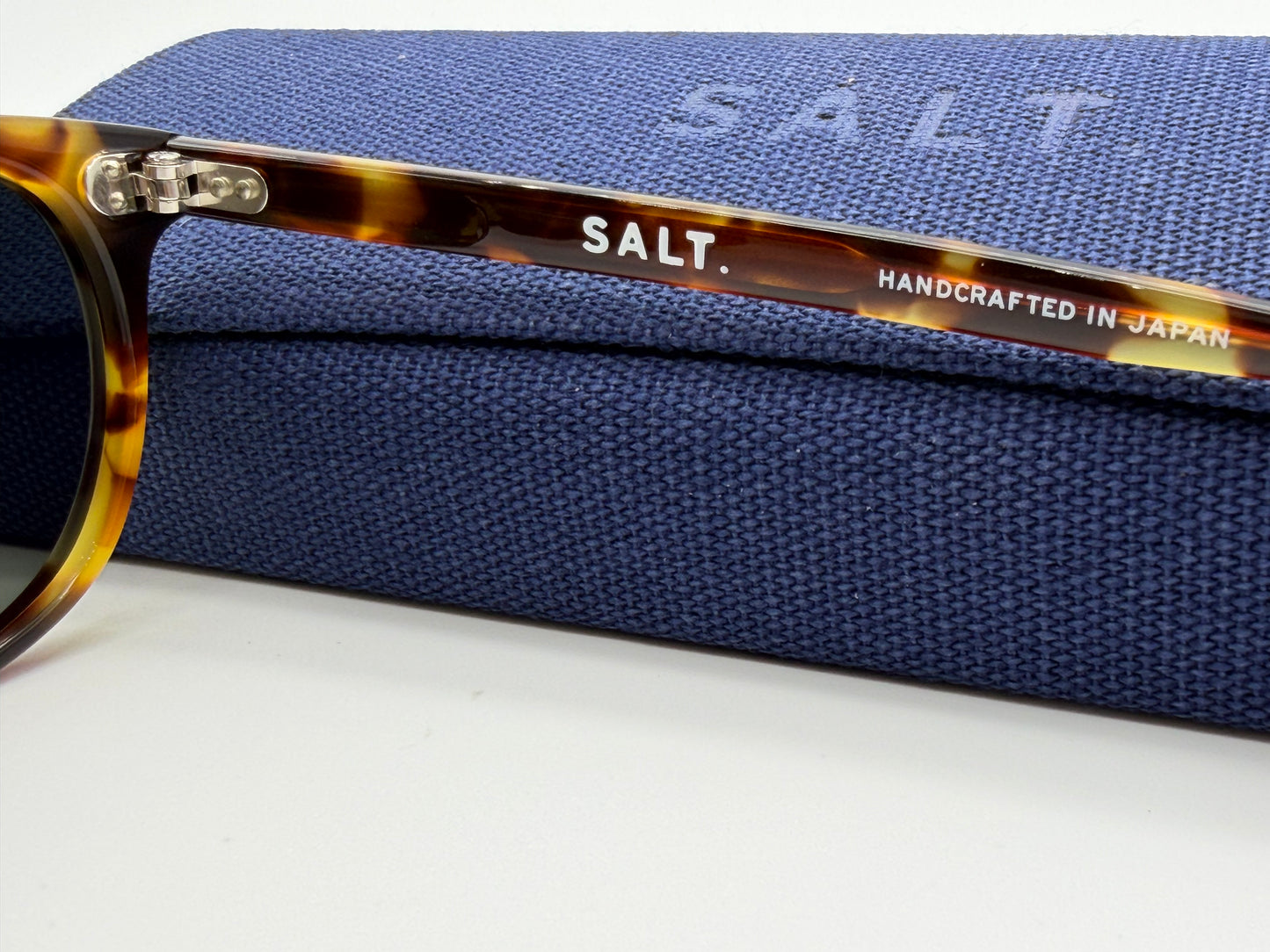 Salt Optics Pierce 51mm G-15 Polarized / Antique Leaves Tortoise Frame Japan NEW