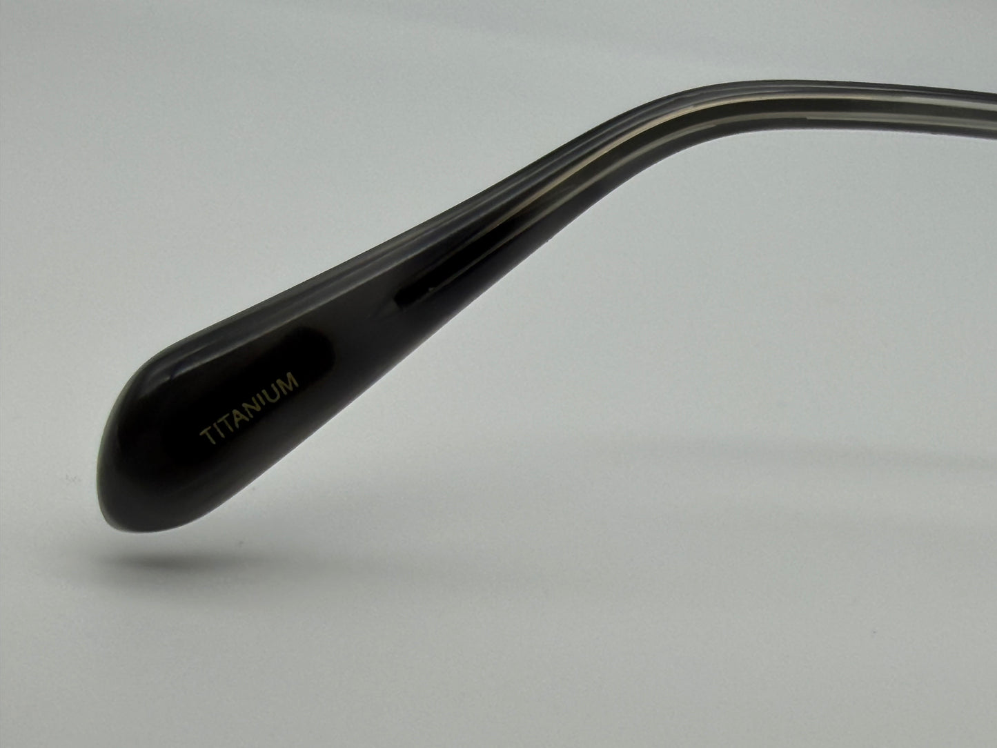 Oliver Peoples RIKSON 56mm OV 1266ST Silver Gray Titanium 503687 Japan Preowned