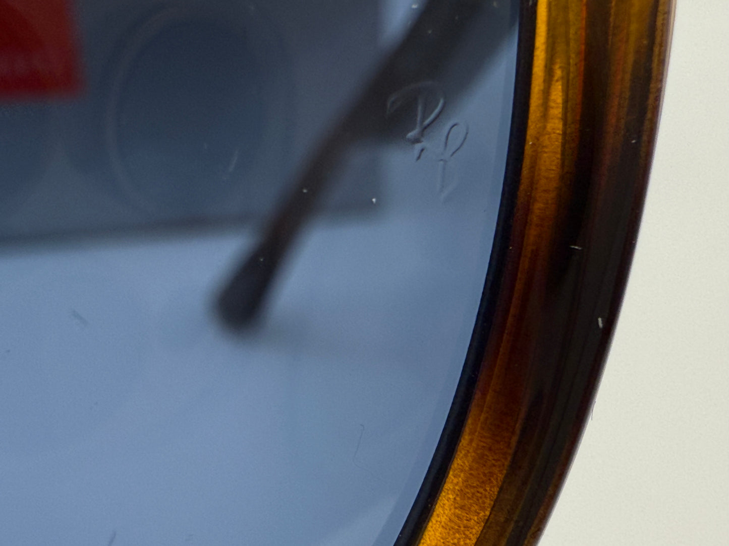 Ray-Ban Clyed RB 3709 53mm Havana Gold / Dark Blue 001 / 80 NEW