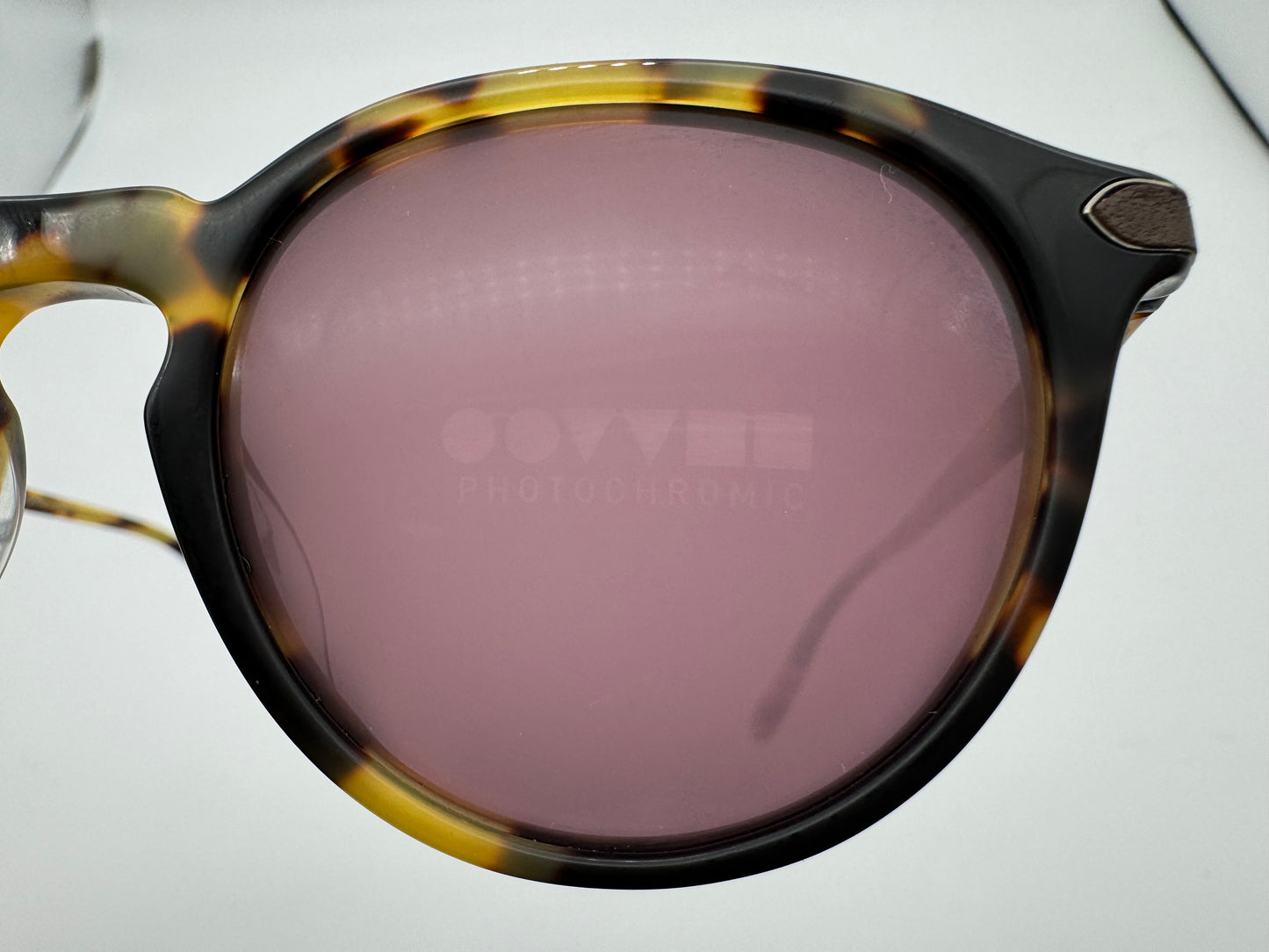 Oliver Peoples Pour Berluti OV 5353 SQ 164530 Rue Marbeuf 50mm Photochromic Open Box