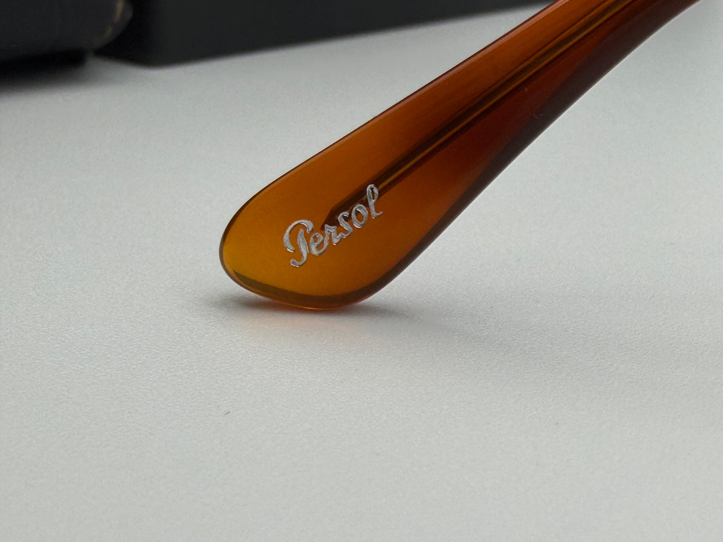 Persol PO 649 52mm 1092AK Bordeaux / Wine POLARIZED Itlay Open Box