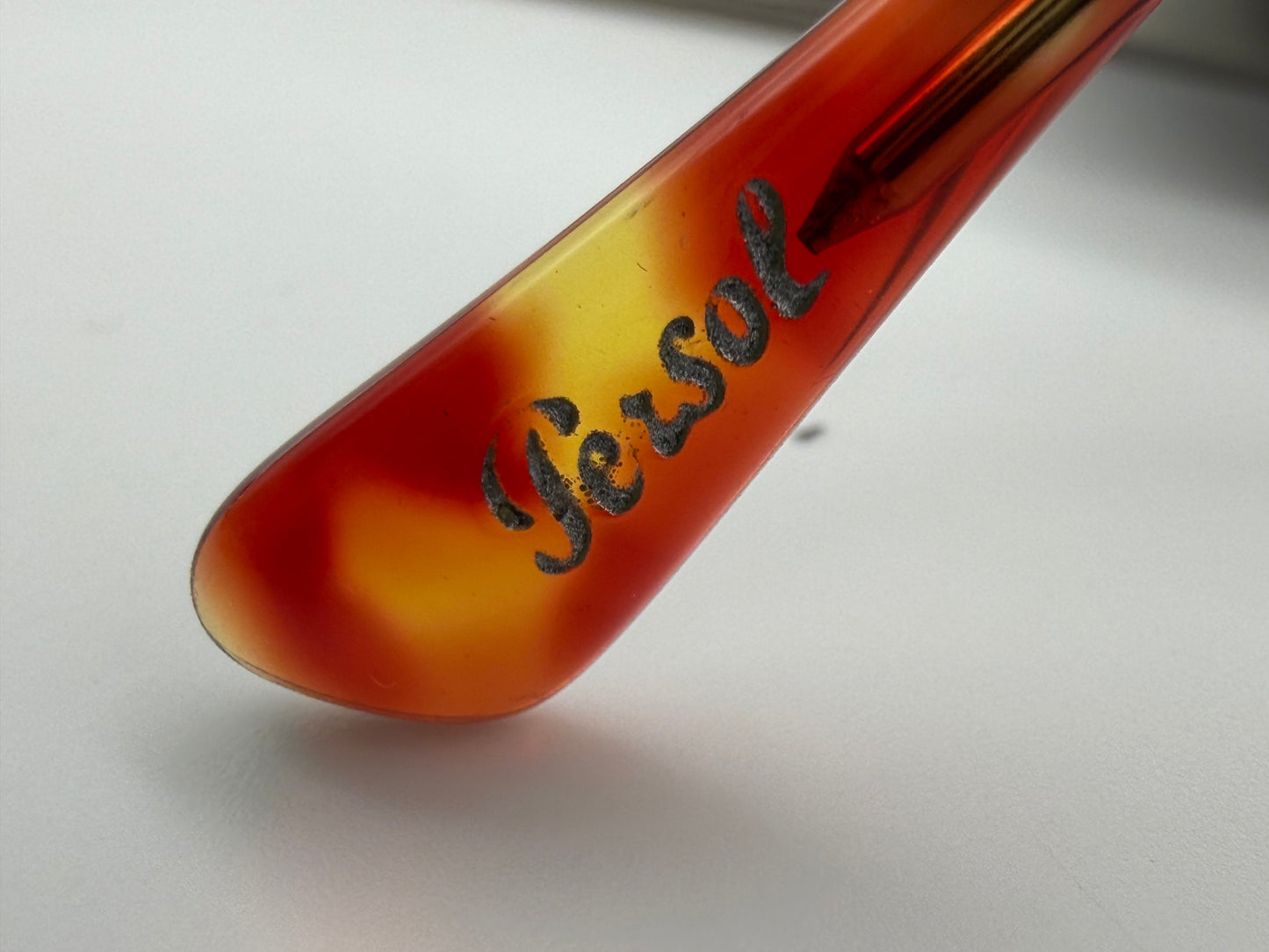 Persol 100 Years Limited Edition PO 6649 55mm 1917-2017 Red Tortoise / Blue Made In Italy  NEW