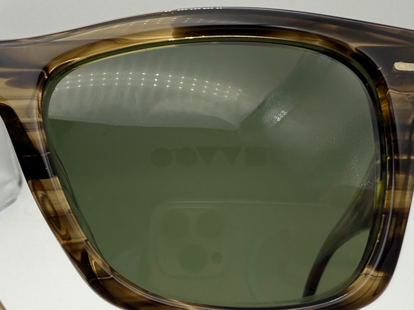 Oliver Peoples Oliver Sun Exclusive Brunello Cucinelli 54mm Olive Smoke G15 OV5393su 171952 Preowned