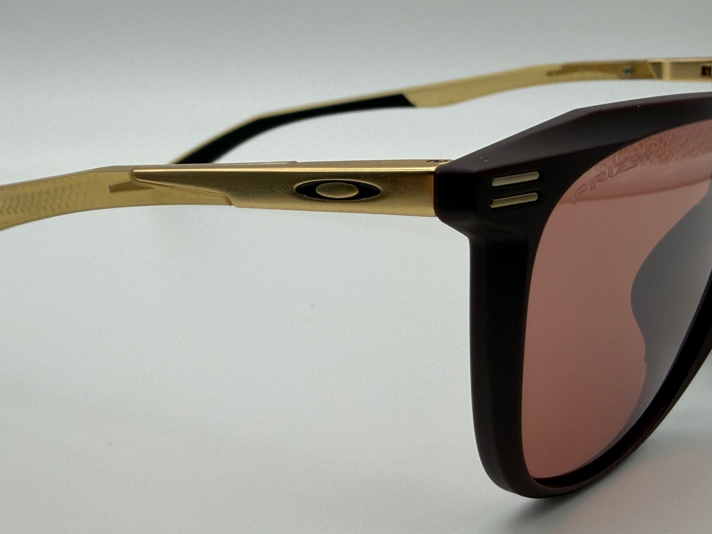 Oakley Thurso 54mm Prizm Dark Golf Lenses / Matte Grenache Frame OO 9286 NEW
