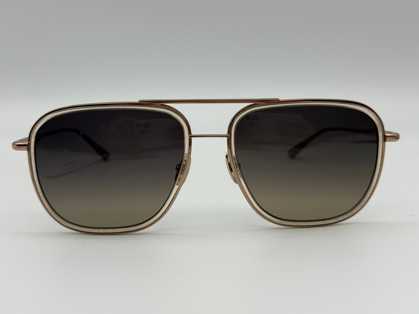 Salt Optics COLORADO 58mm Rose Gold / Antique Rose | Polarized CR39 Lovers Soul Lens Japan NEW