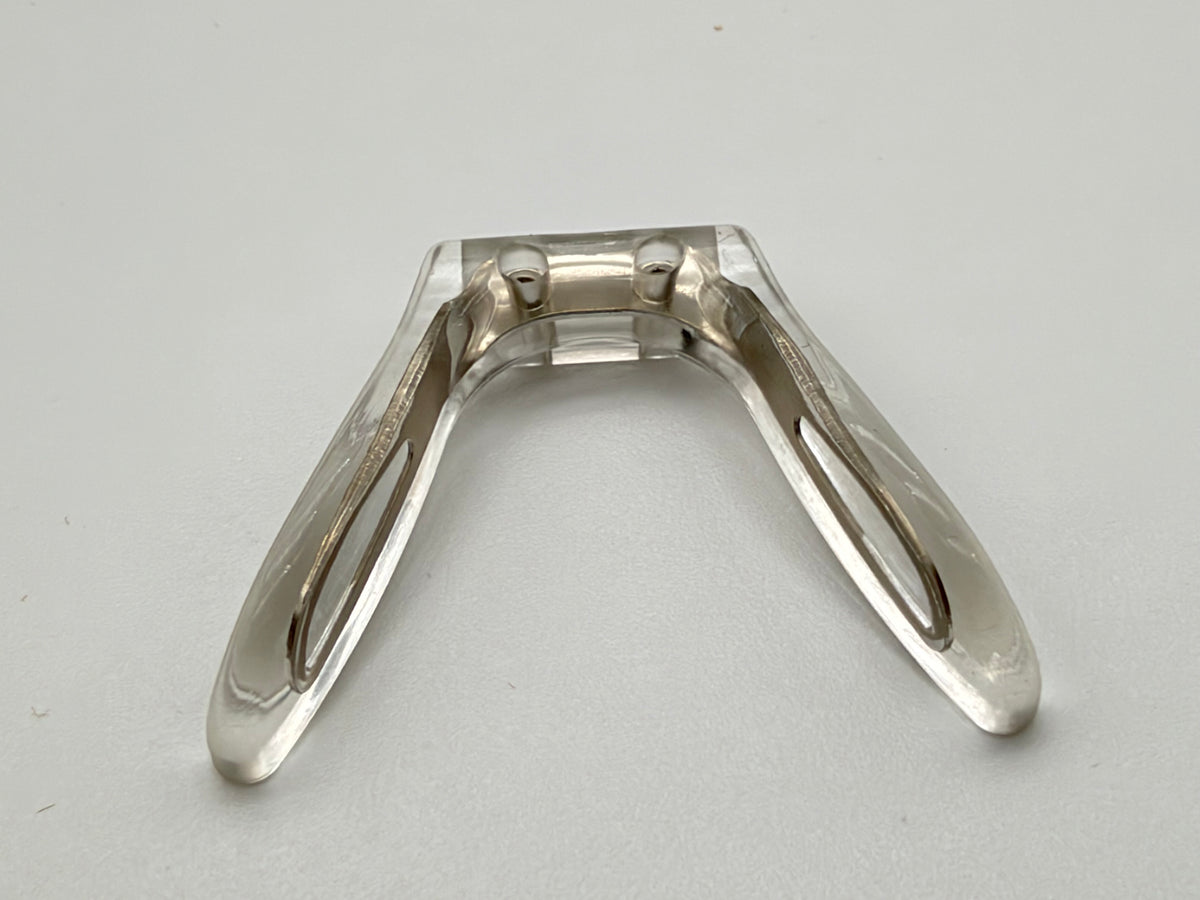 VERSACE VE 2174 Sunglasses Clear Soft Silicon Replacement Nose Pad Genuine w/ Screws ITALY NEW