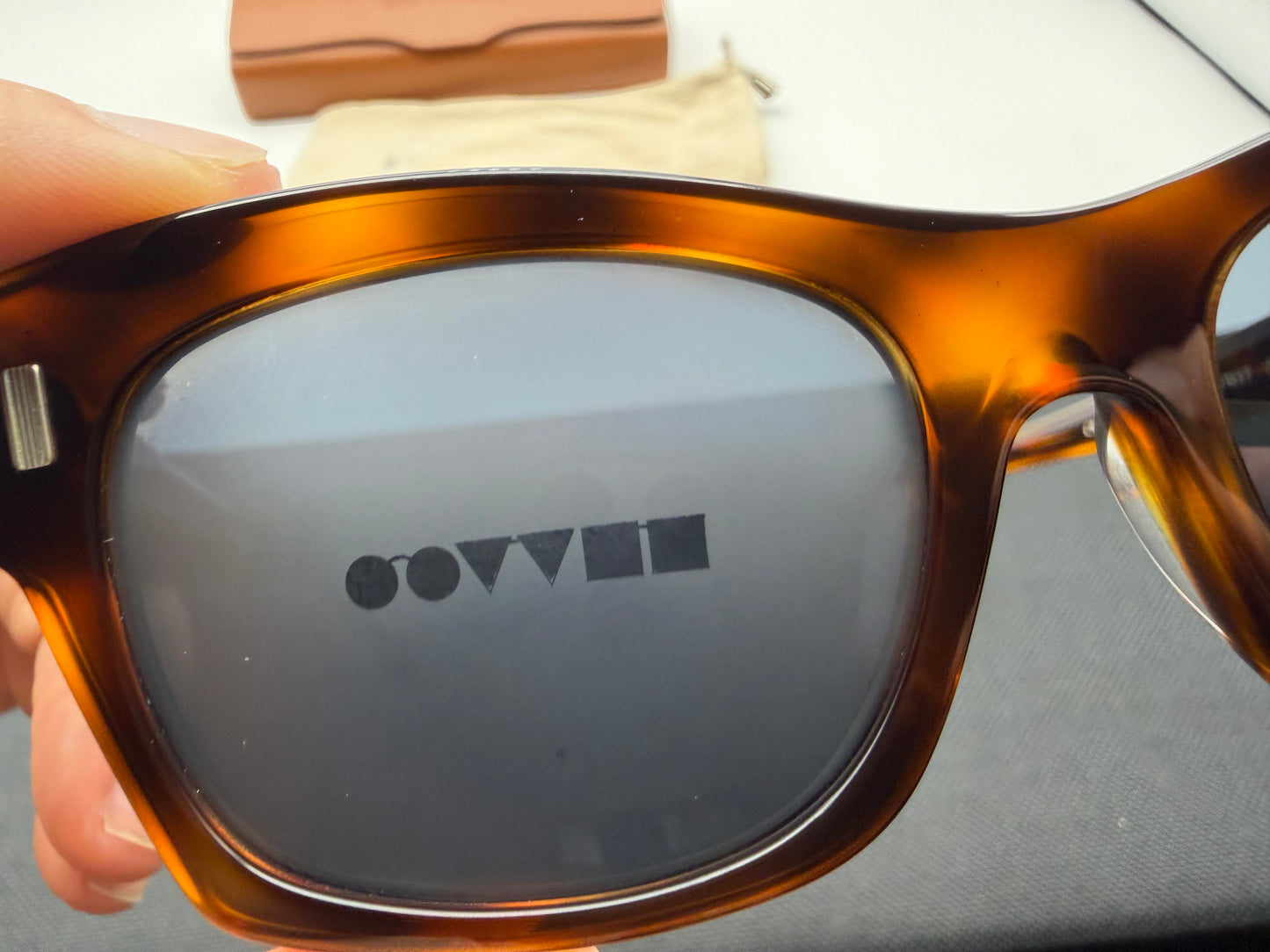 Oliver Peoples & The Row  71st Street 51mm OV 5330 Tortoise / Blue lens missing box