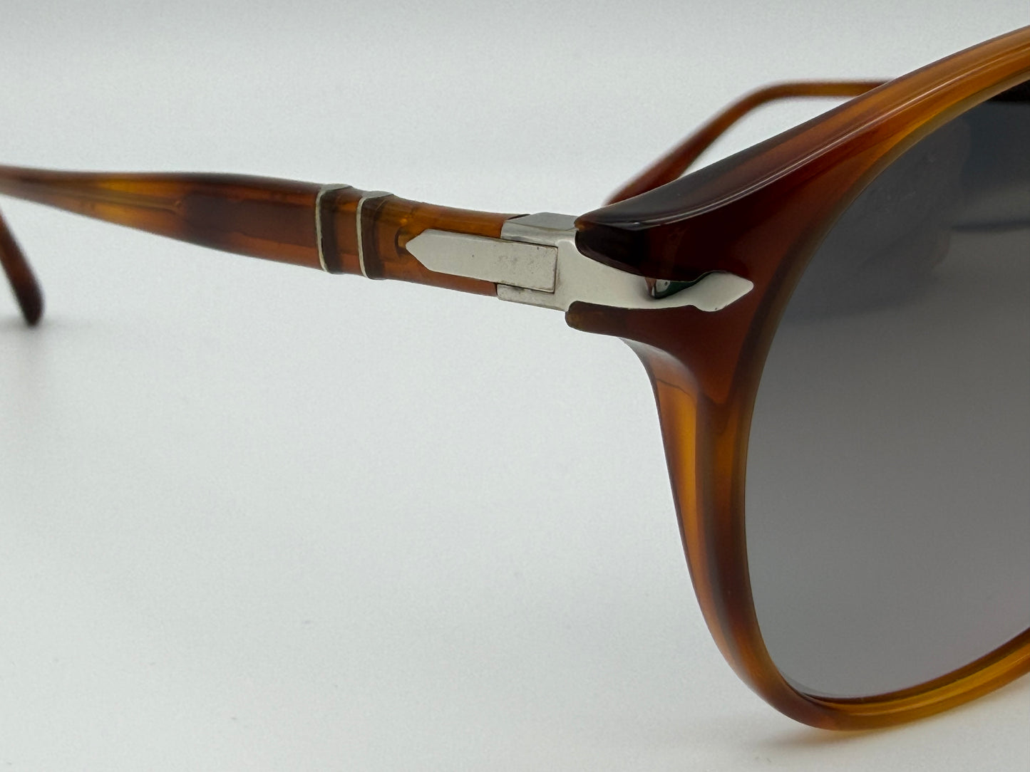 Persol PO 6649 S 96/M3 55 Terra Di Siena Brown/Grey Polarized Italy Open Box